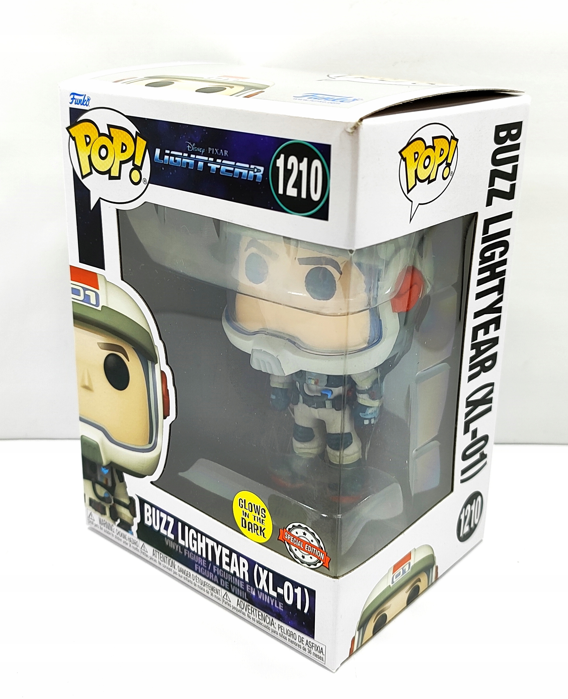 Funko Pop Buzz Lightyear (XL-01) 1210 Disney Pixar Lightyear Speciální Edice.