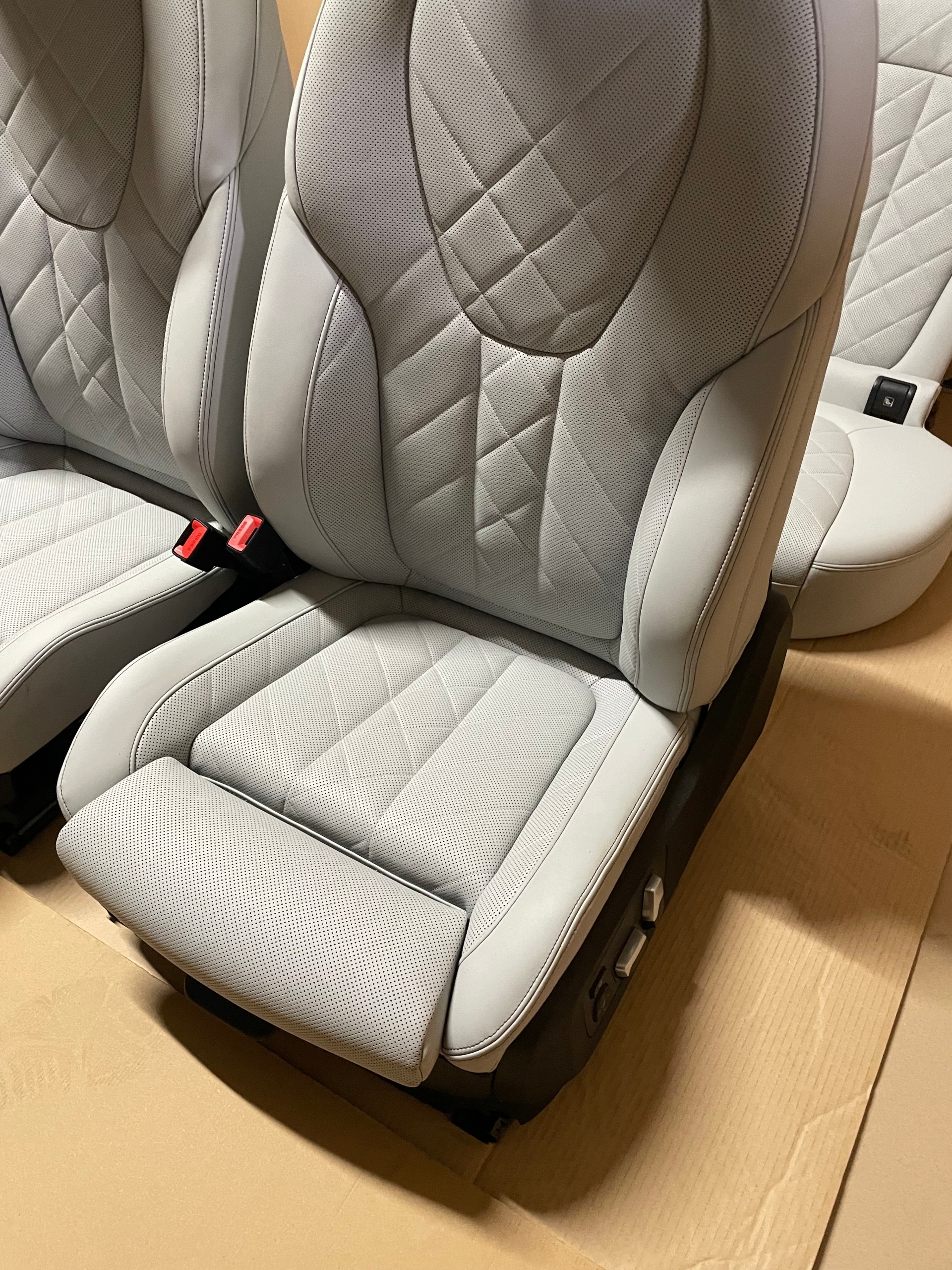 sedili WENTYLOWANE ELEKTRYKA BMW X6 G06 LCI IDEAL 26KM