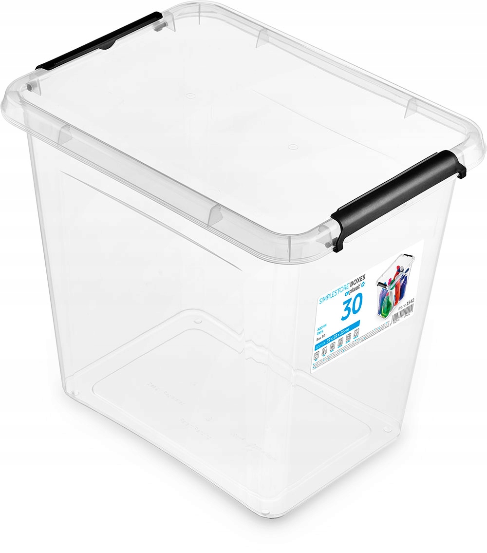 

Moxom 1542 Pojemnik Pudełko Na Rzeczy Simple 30,0L