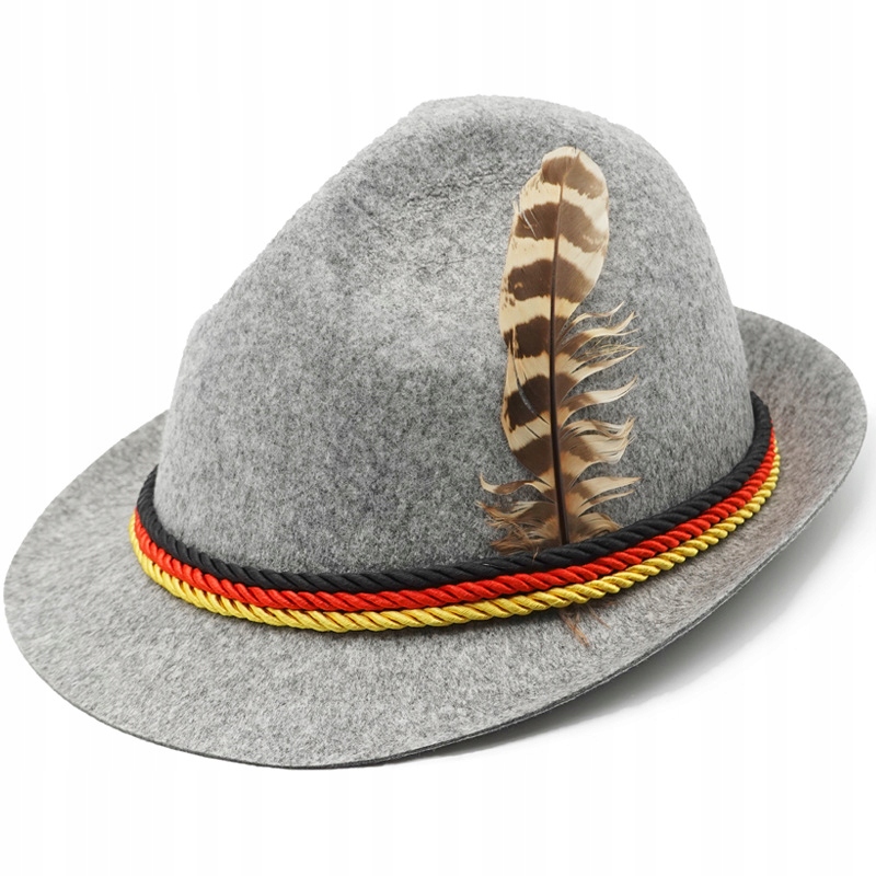 

Kapelusz Czapka Bawarczyk Oktoberfest Przebranie