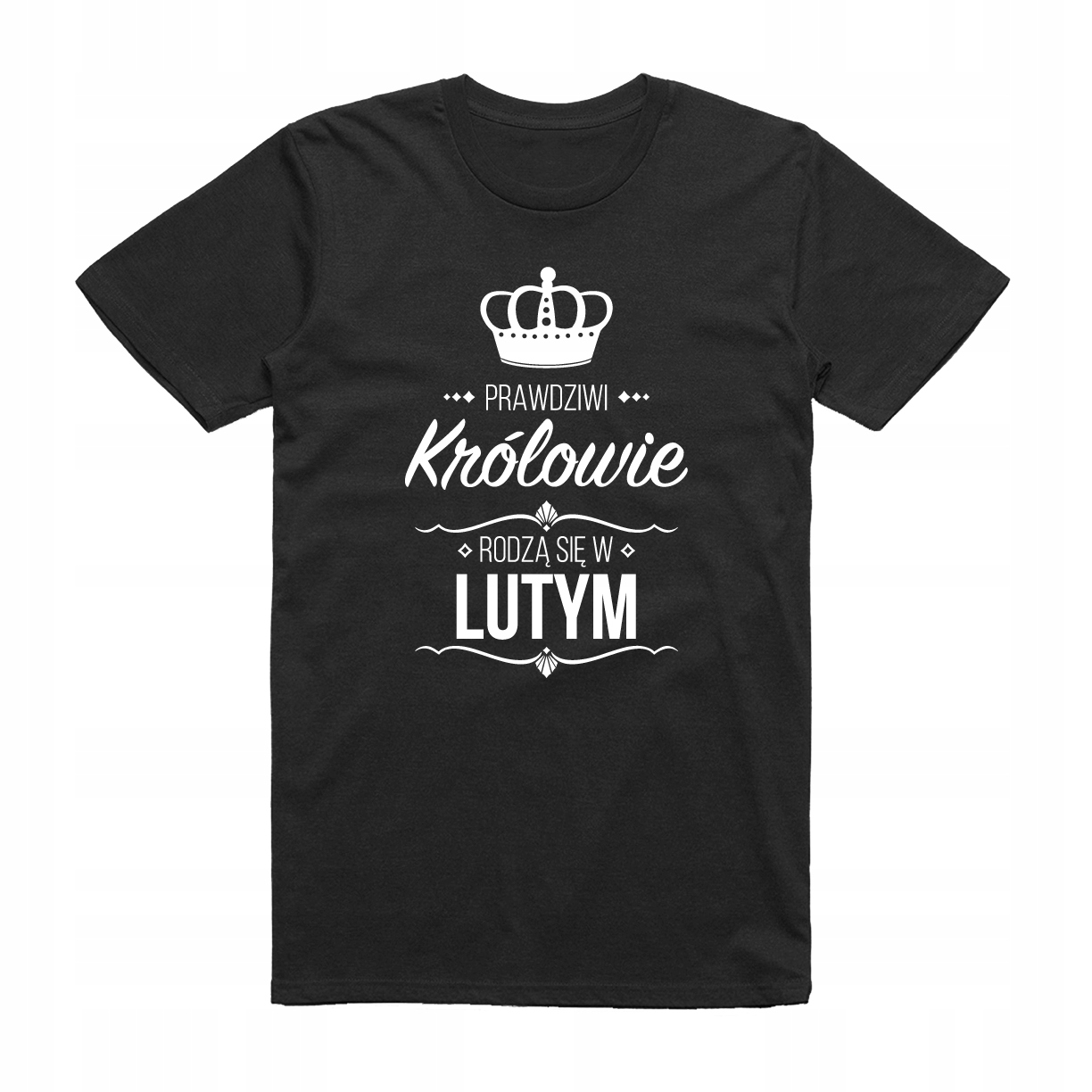 

S - Koszulka T-shirt Luty Królowie Urodziny