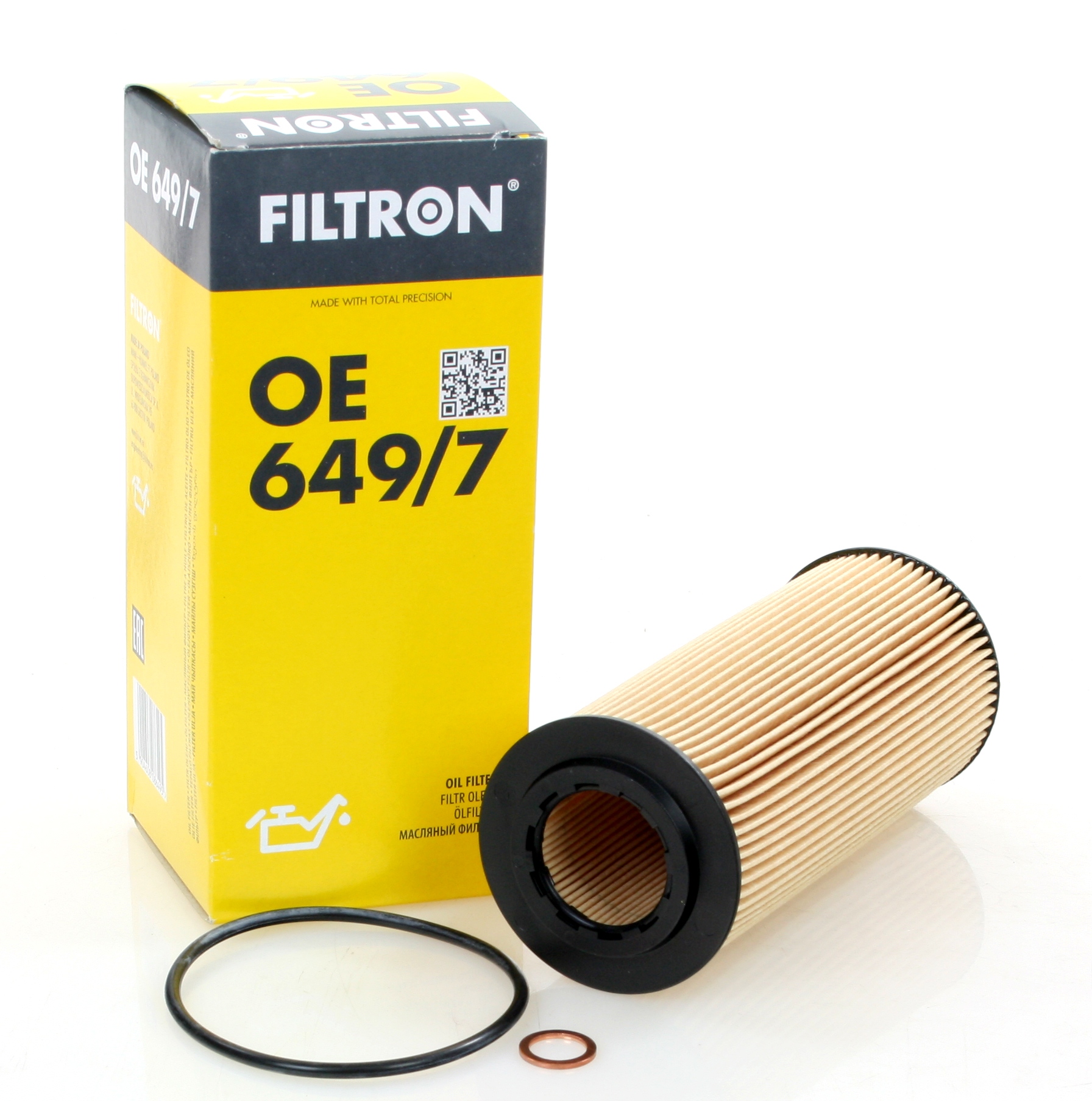 

Filtr Oleju Filtron OE649/7 Bmw
