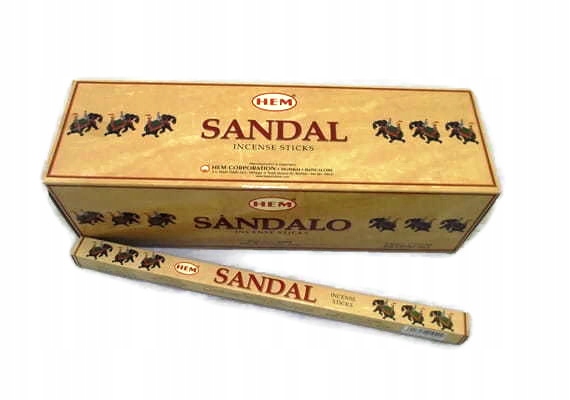 KADZIDEŁKA HEM DRZEWO SANDAŁOWE 8sztuk