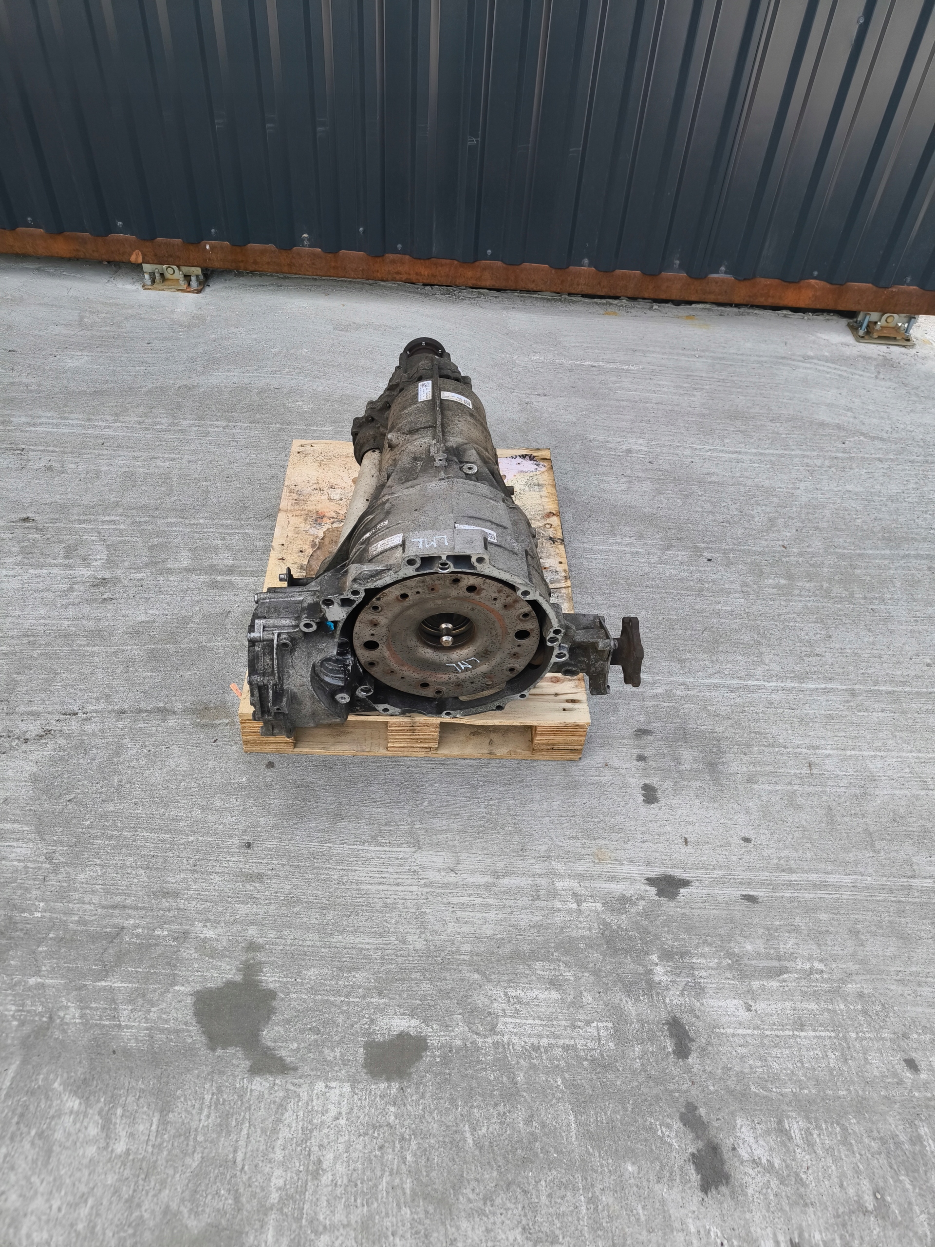 Getriebe AUTOMATYCZNA QUATTRO TIPTRONIC AUDI A4 B8 A5 8T LML