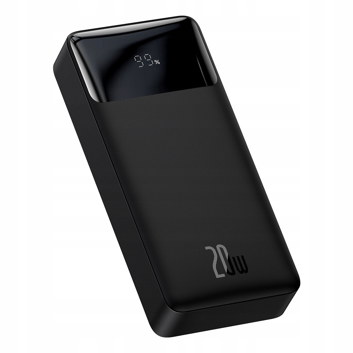 POWER BANK 20000MAH PD 20W 3xUSB USB-C QC BASEUS Kolor czarny