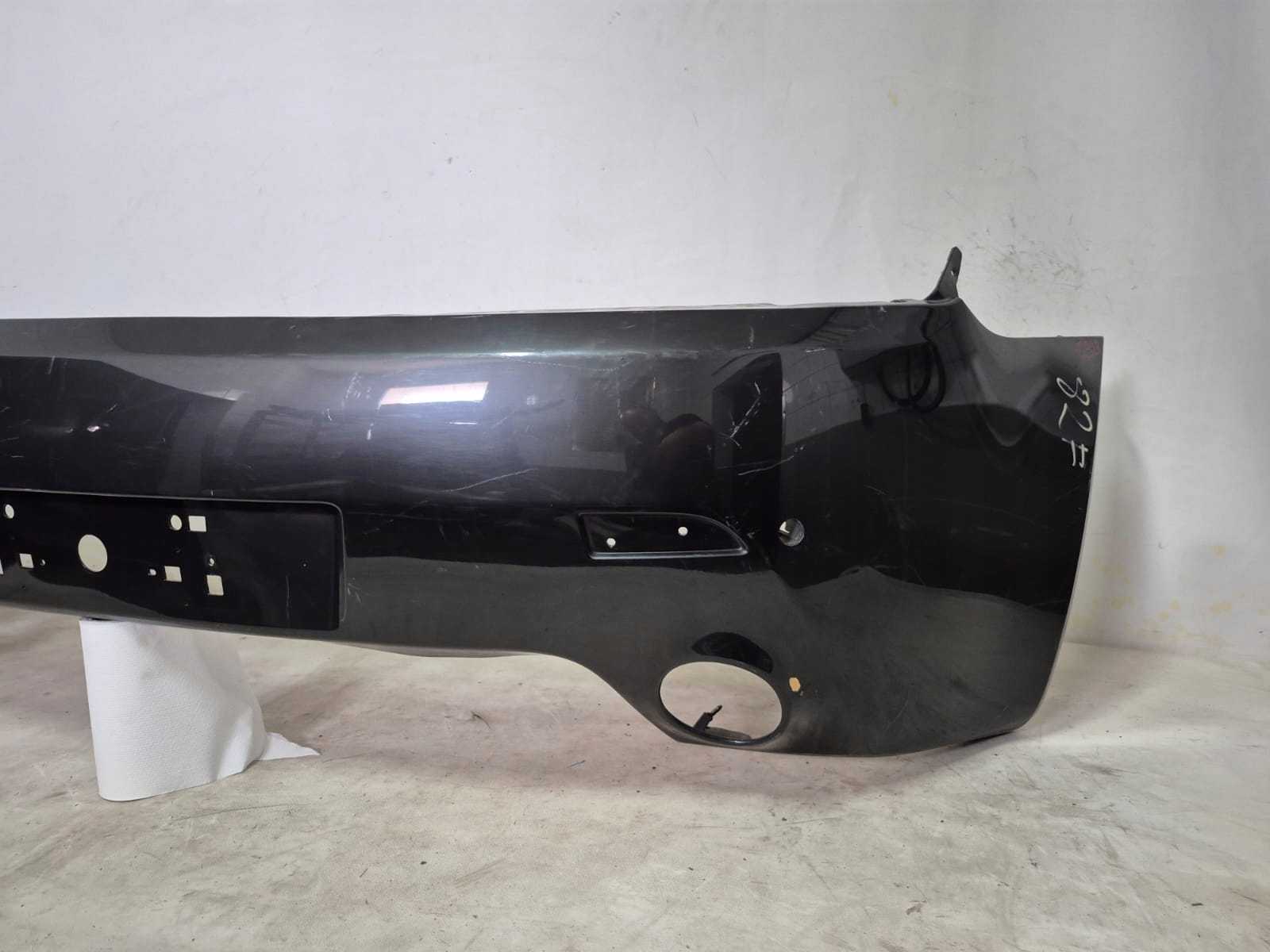 ASTON MARTIN VANTAGE e 1 05-09 paraurti posteriore posteriore PDC