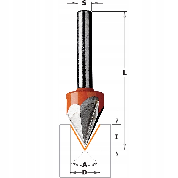 Cmt 958.001.11 Frez bruzd Hm D=12,7 I=11 A=60 S=8