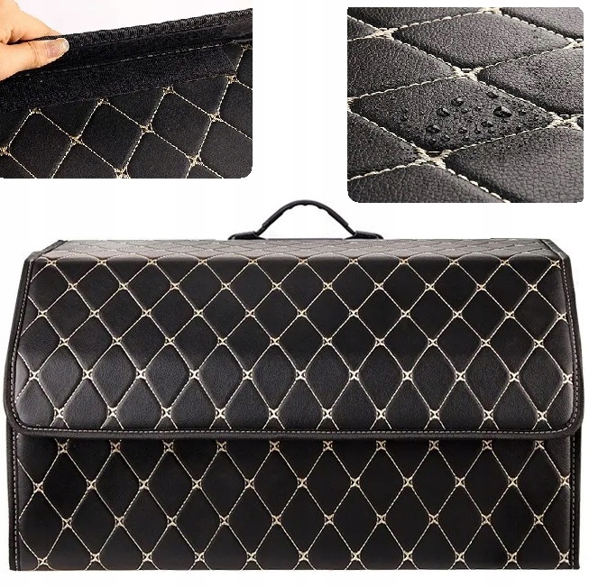 ORGANIZER TORBA DO BAGAŻNIKA SAMOCHODU AUTA KUFER SZTYWNY NEW STYLE