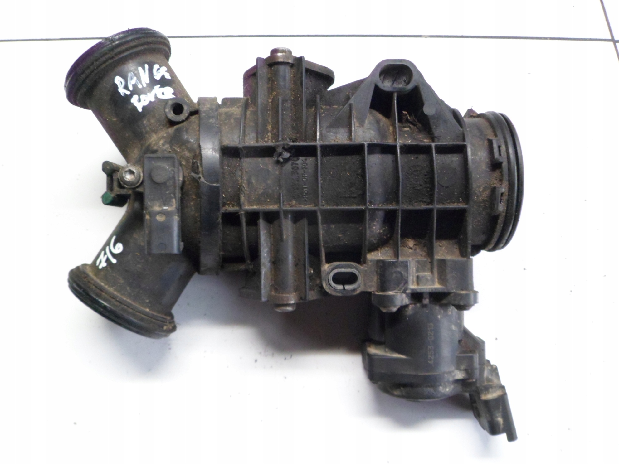 JAGUAR RANGE ROVER 2.7D throttle flap 4S7Q-9L444CH