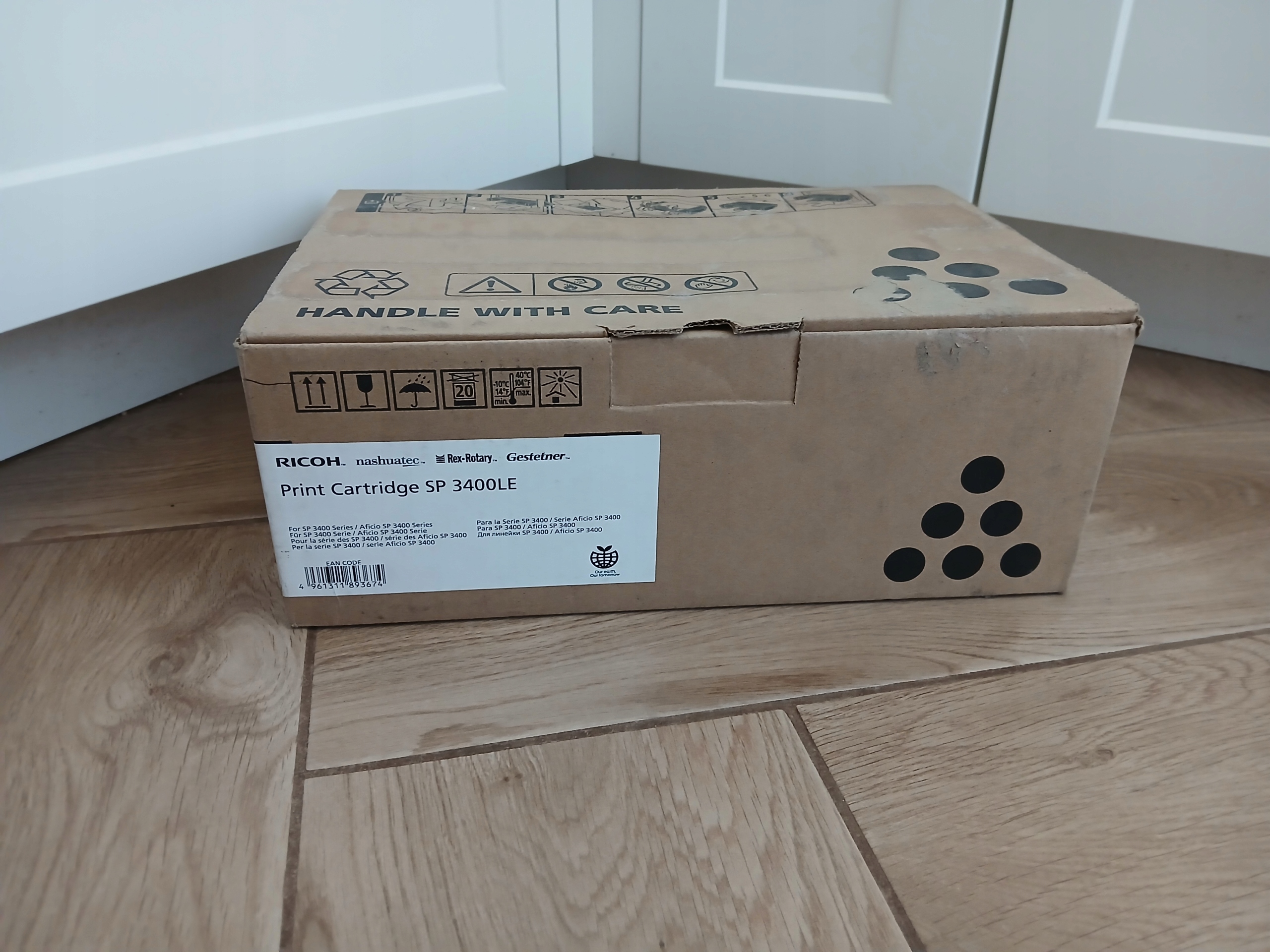 Toner Ricoh Sp 3400LE 406523 Black Oryginał