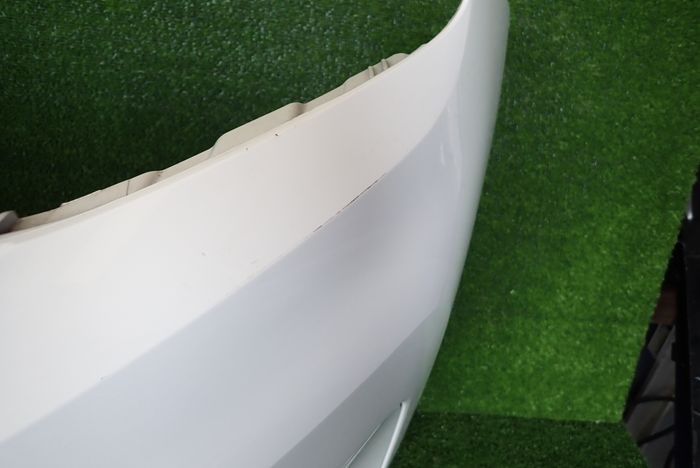 VW CADDY 2K7 20- front bumper front