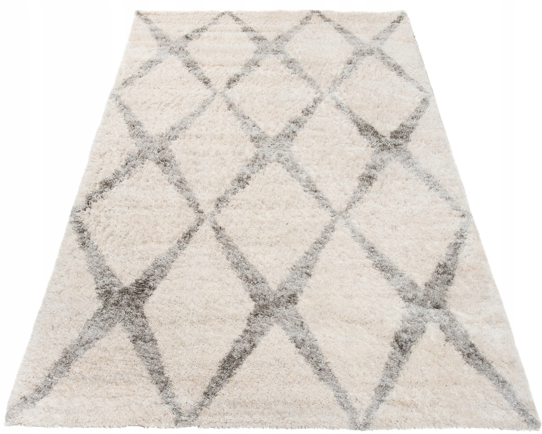 Koberec Shaggy 120x170 Moderný mäkký chlpáč 34