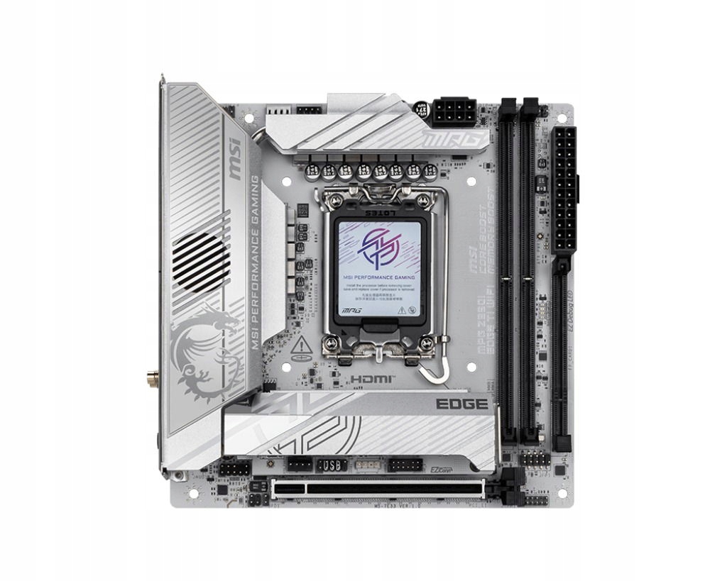 Msi Mpg Z890I Edge Ti Wifi/lga 1851/mITX