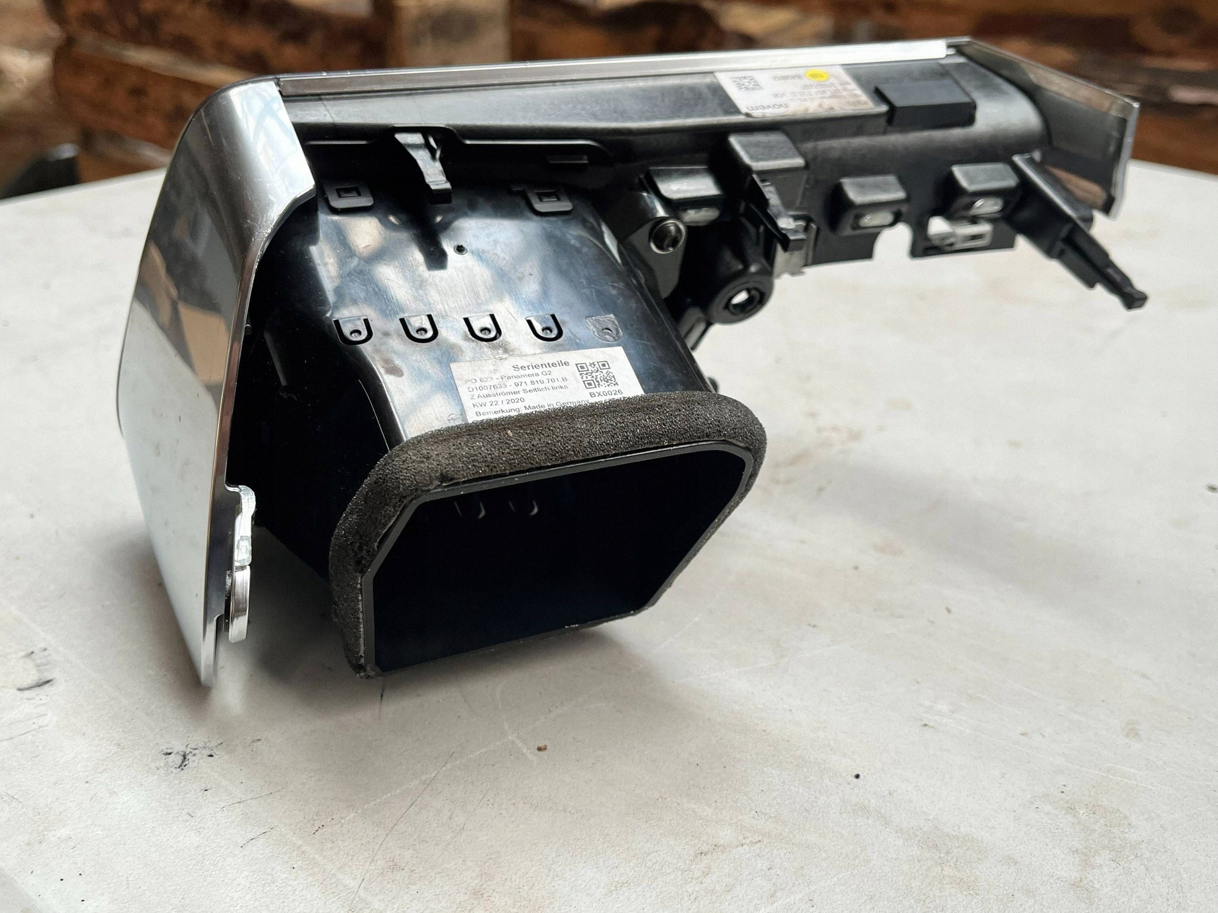 grid air conditioning devices PORSCHE PANAMERA (971) 971819701B @M