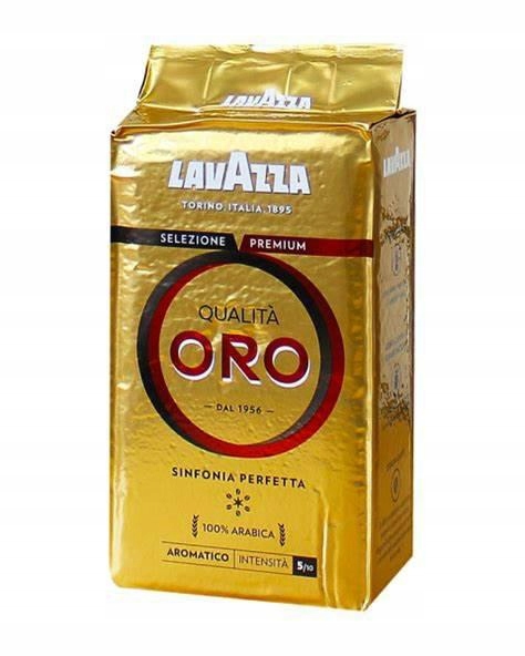 5 Sztuk Lavazza Oro 250G Kawa Mielona