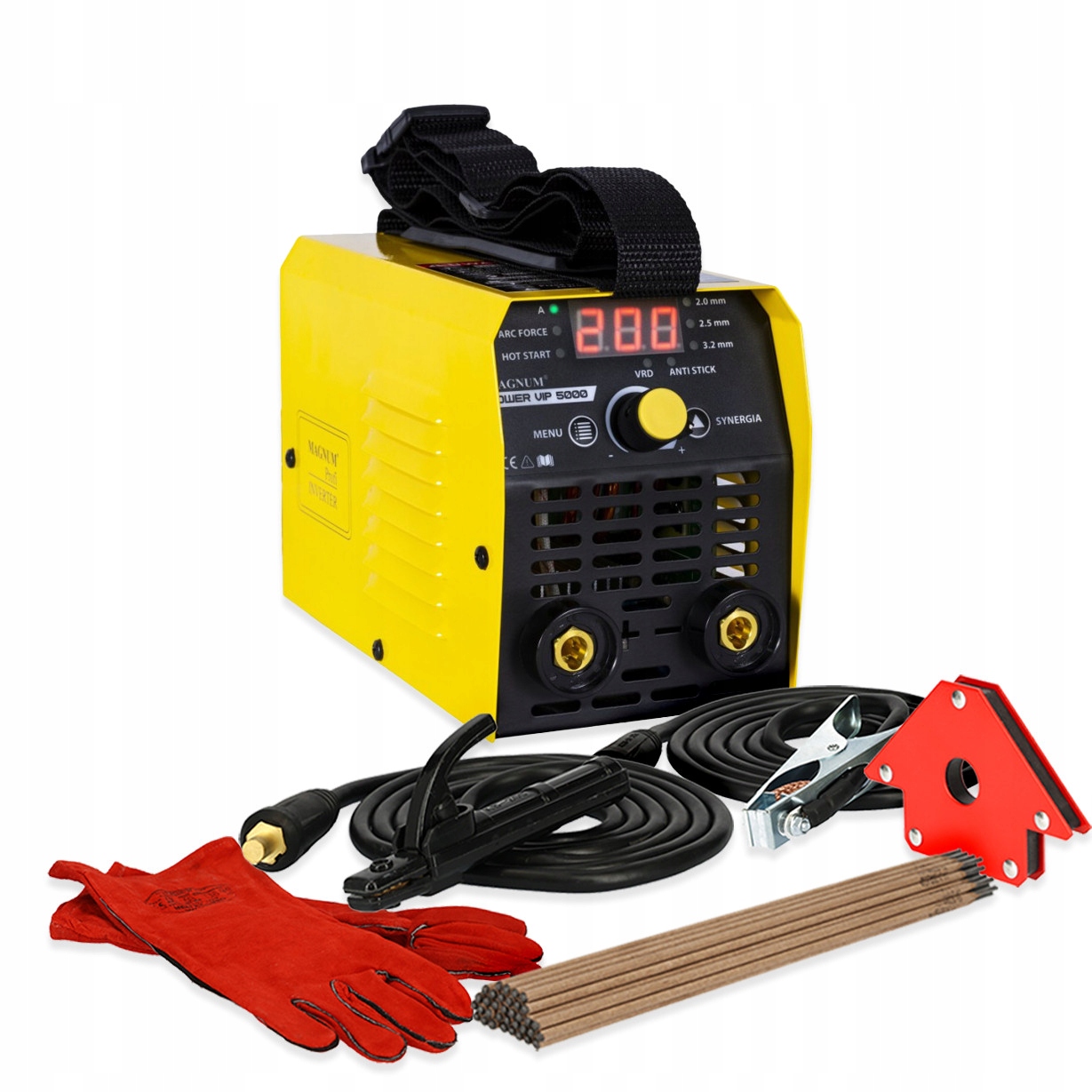 Зварювальний апарат інвертора Магнум ВІП електрода ММА