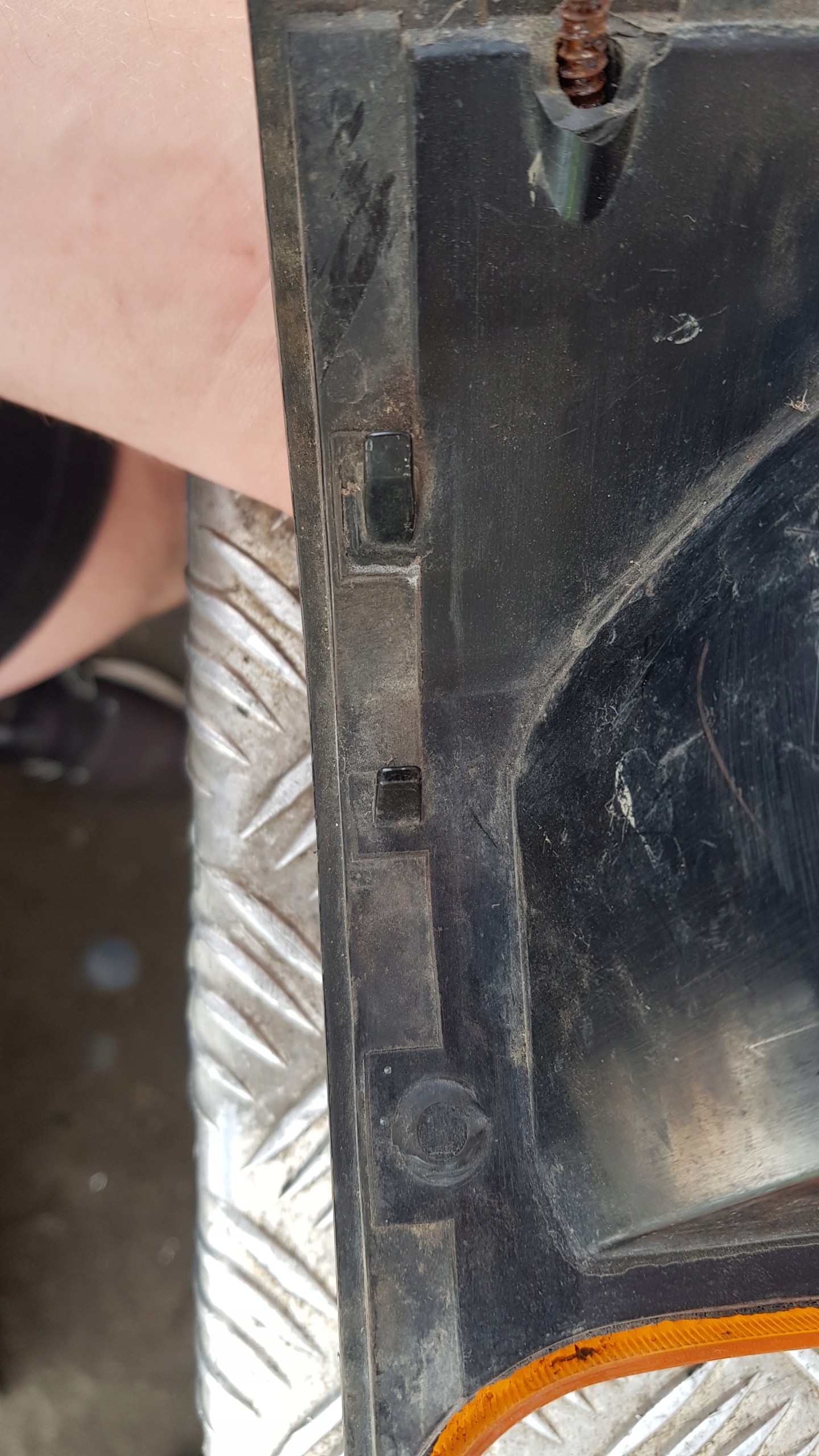 LAND ROVER DISCOVERY indicator left indicator