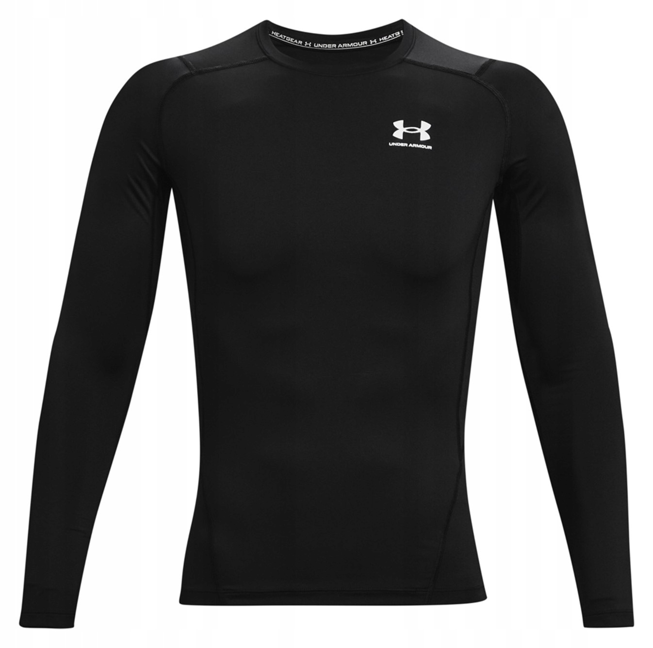 Tričko Under Armour Hg Comp Ls černé 1361524 001 vel. 2XL