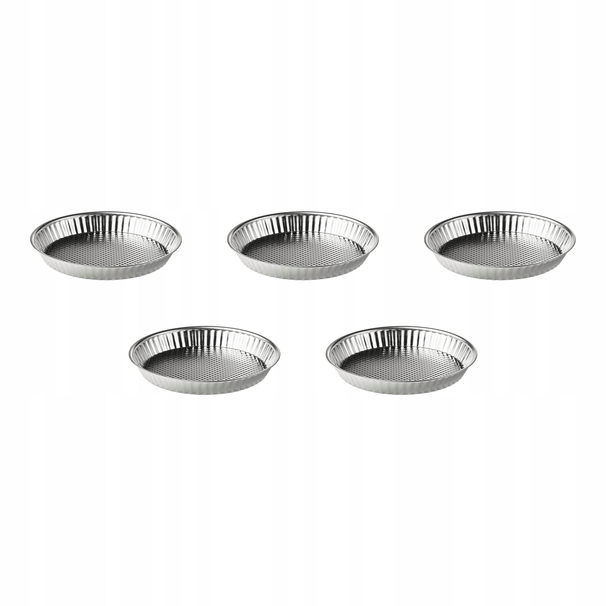 5 ks Vinterrocka Forma na pečení ocel nerezová 30 cm/2.2 l
