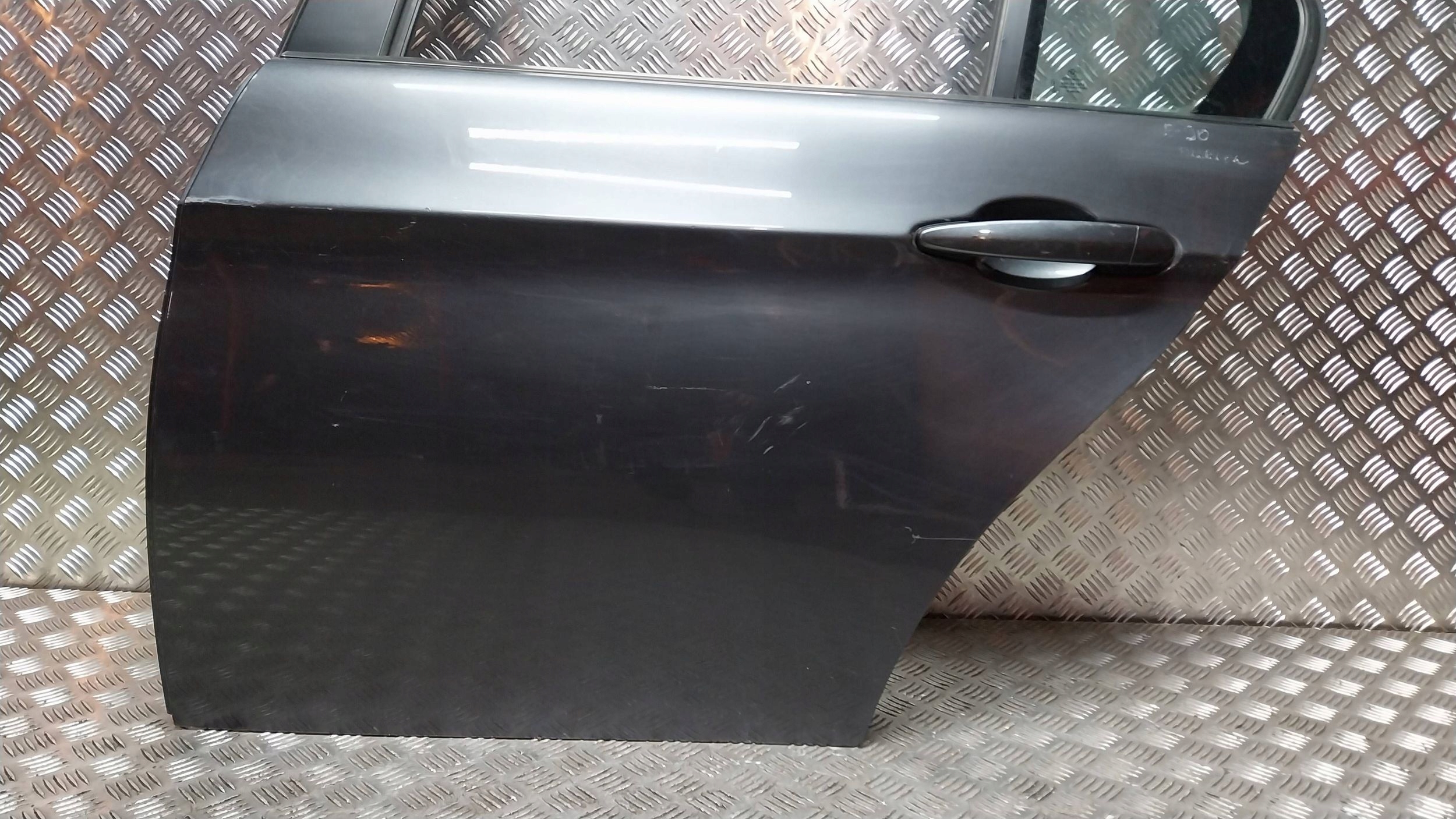 door rear part left BMW 3 E90 04