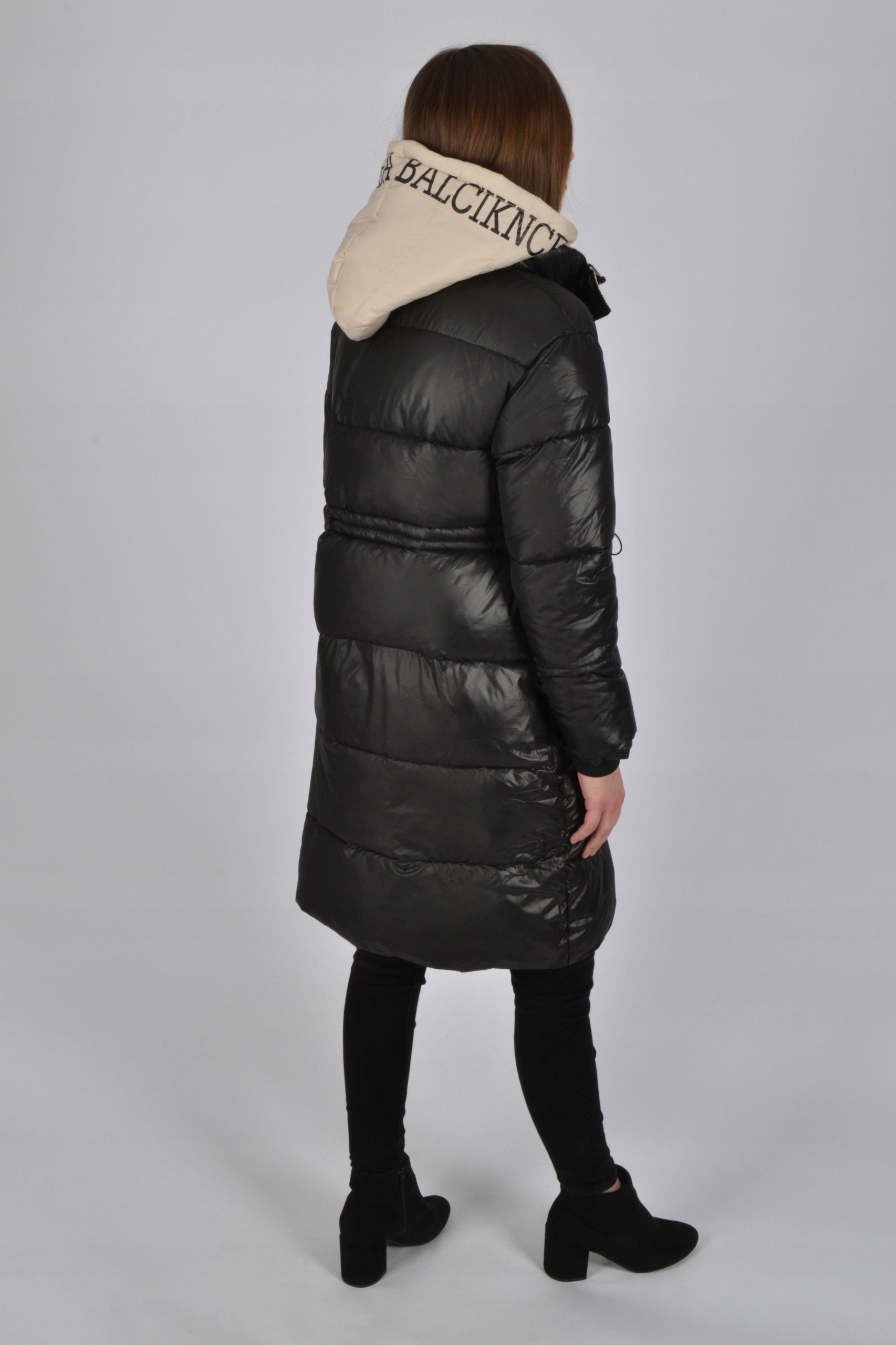 Пальто Зимняя стеганая куртка с капюшоном XL Type down-filled