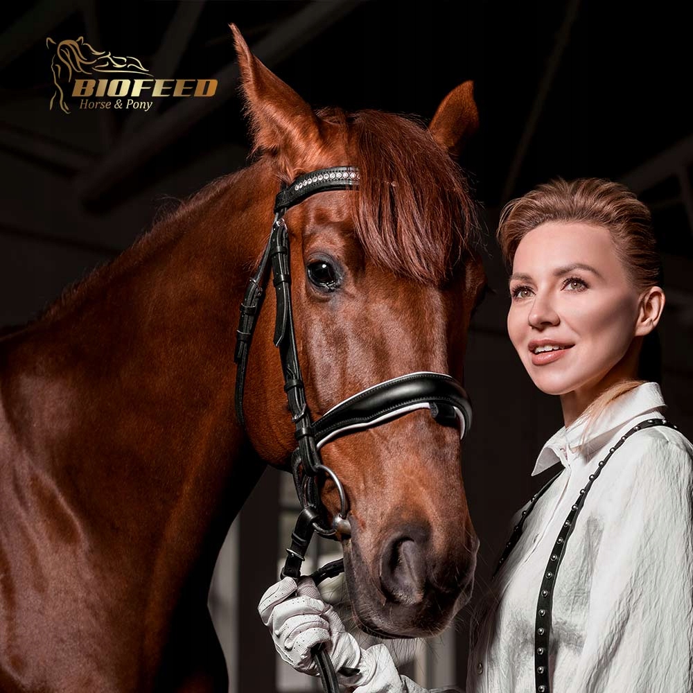 Otręby ryżowe dla koni granulat pasza BIOFEED 20kg Kod producenta 4444011323