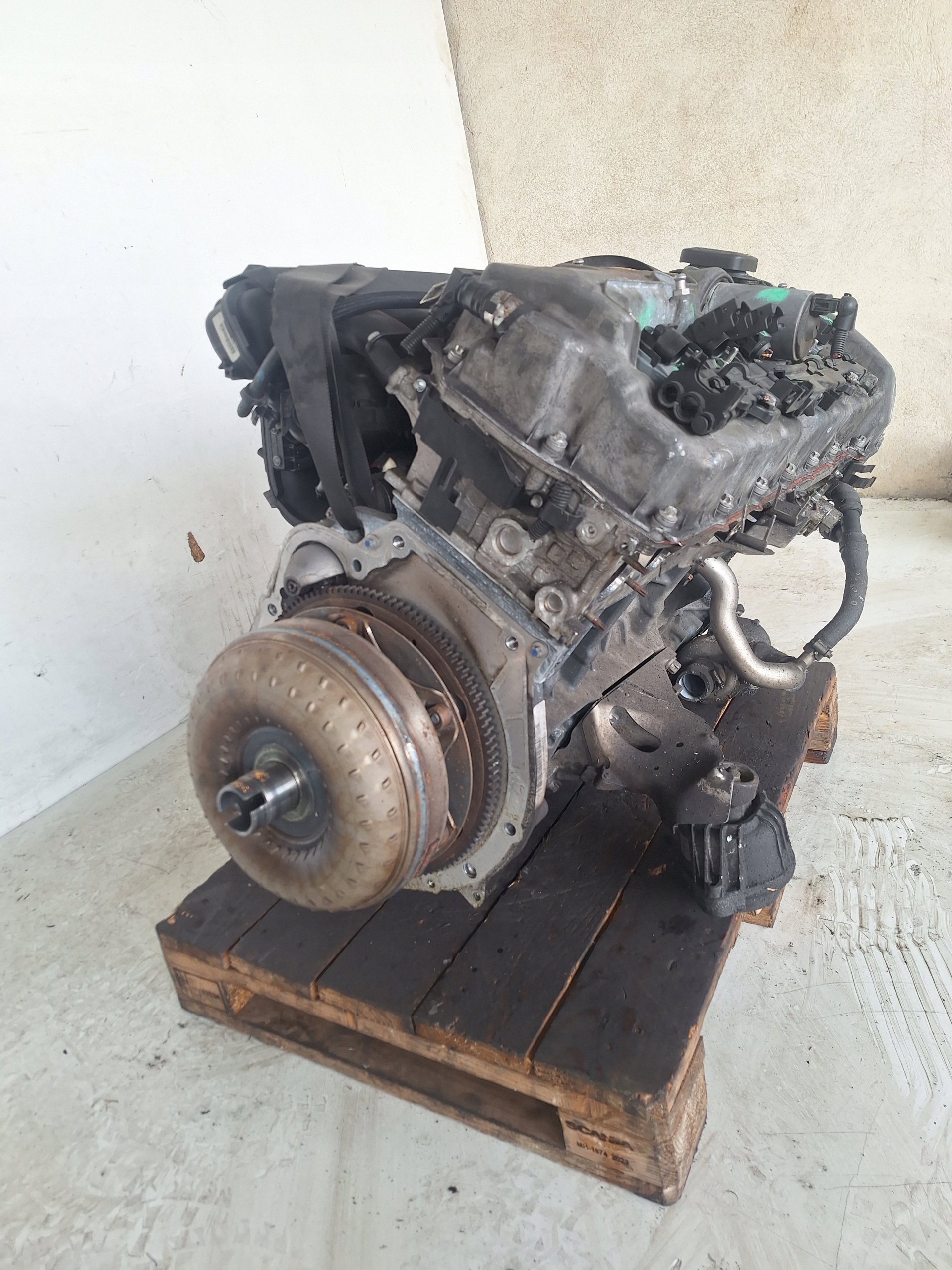 BMW 3 E90 325i 04-08 engine N53B30A 218KM