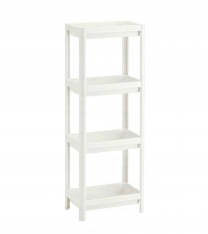 

Ikea vesken regał łazienkowy połka szafka stojak