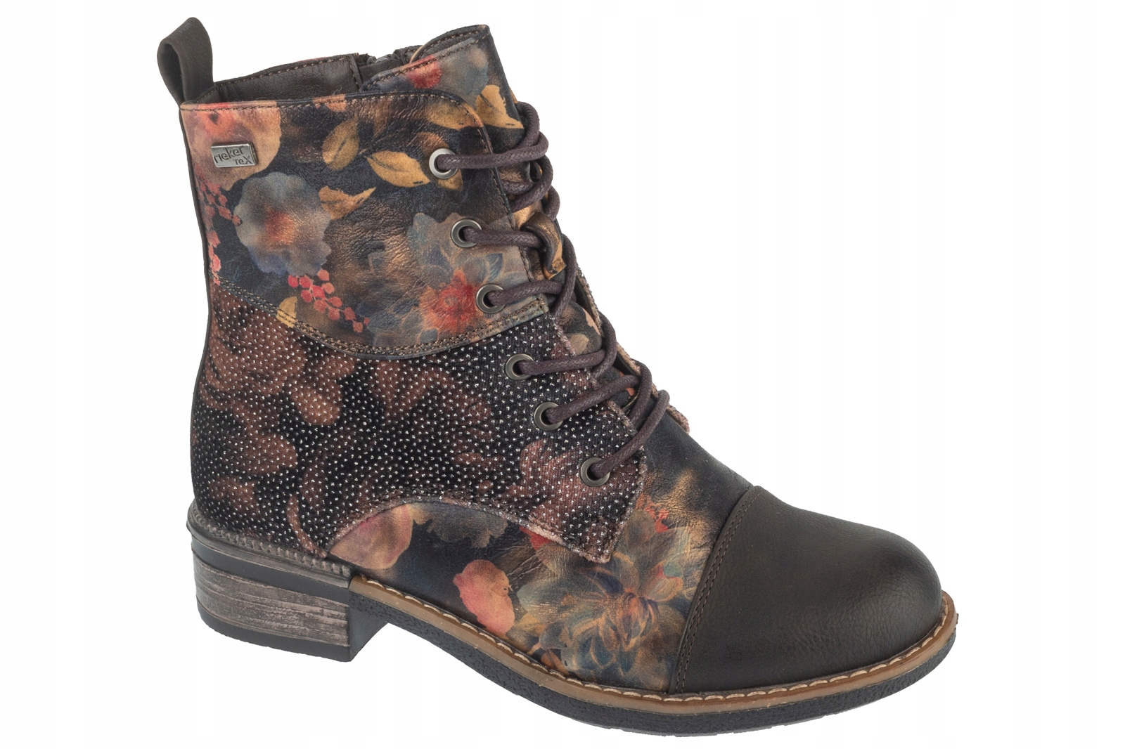Rieker Booties [38] Dámské kozačky, vícebarevné