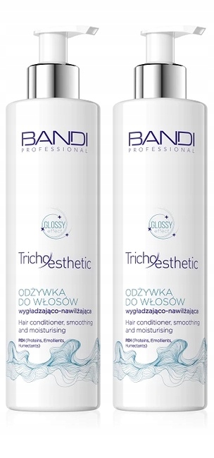 2x Bandi Vyhlazující a hydratační kondicionér na vlasy 230 ml