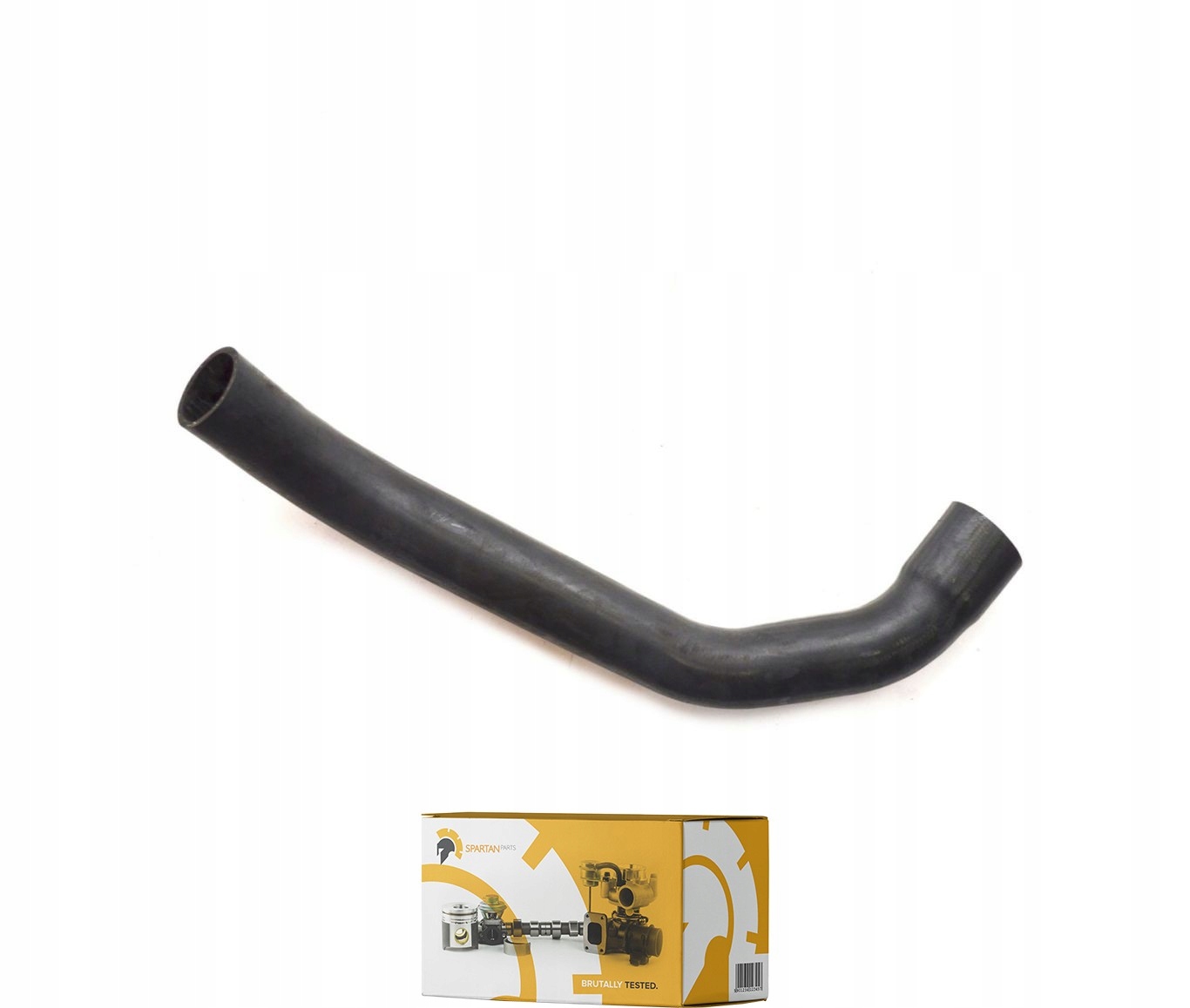 080.050.0140 - ТРУБА ІНТЕРКУЛЕРА FORD TRANSIT 06> 2.2/2.4/3.2 T