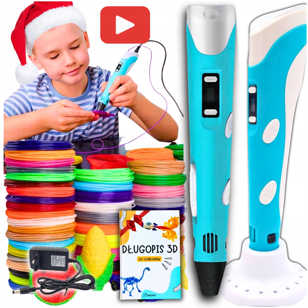 PREZENT ŚWIĄTECZNY KREATYWNY ZABAWKA EDUKACYJNA 5-16 LAT + WKŁAD GRATIS Marka inna