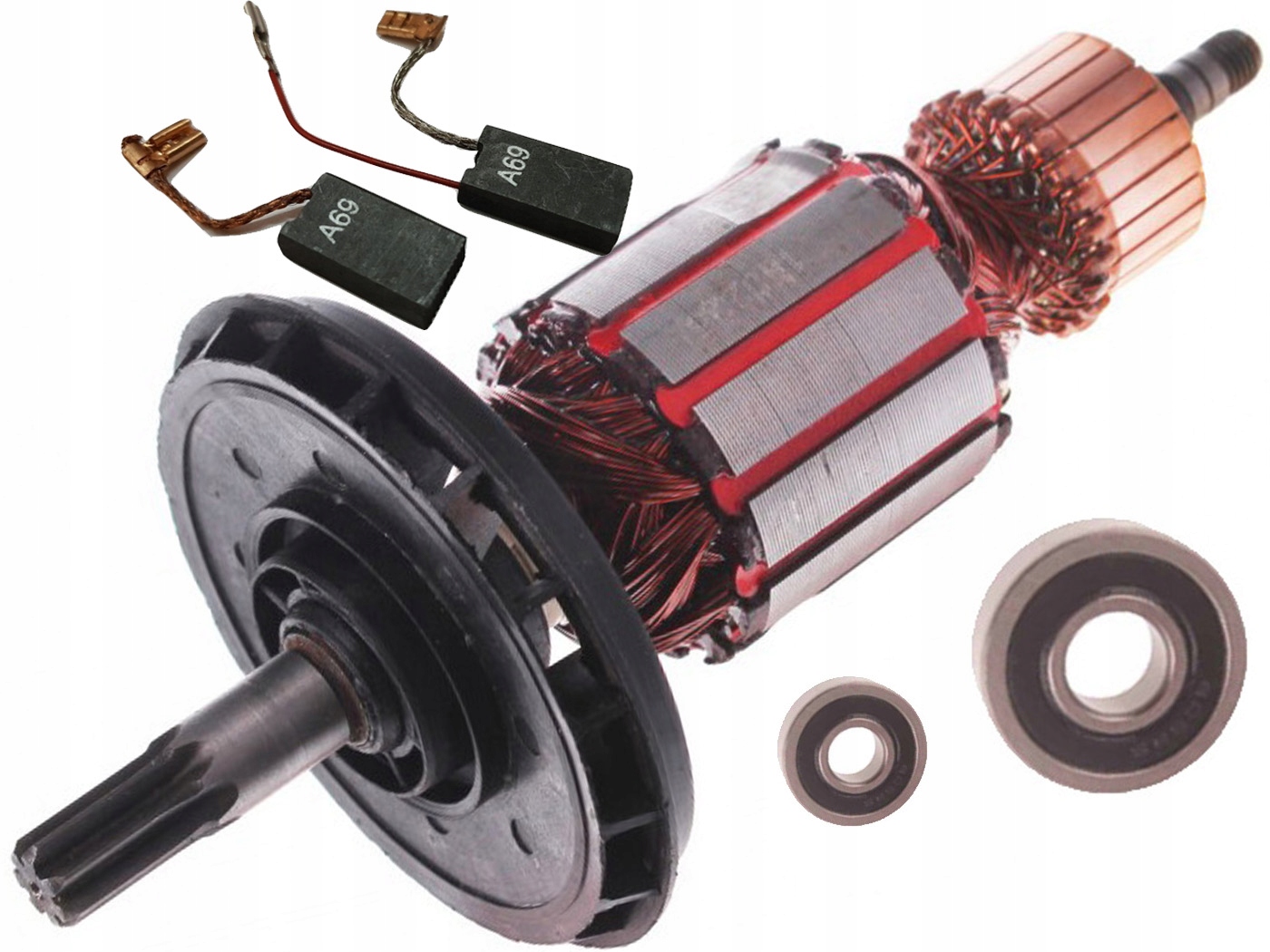 Wirnik młotka DO BOSCH GBH 5-40 DCE 5-40 DE 1614011098 GSH 5E GSH 5CE