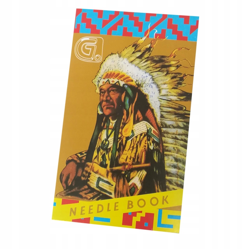 Karnet igieł do ręcznego szycia INDIANIN 24 szt. Kod producenta KARNET INDIANIN