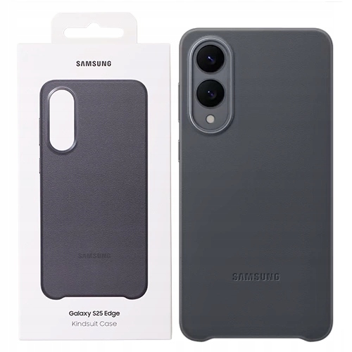 Pouzdro Samsung Kindsuit Case pro Galaxy S25 Edge, černé