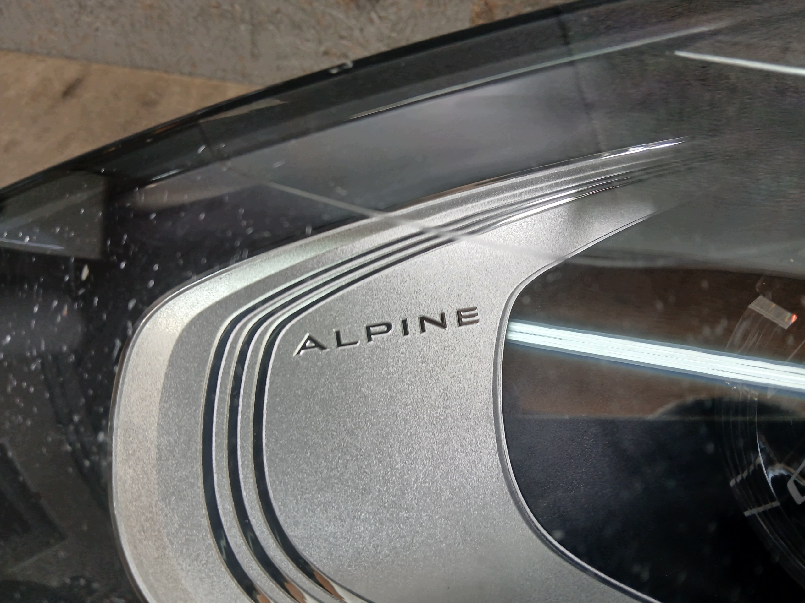 light front left ALRA ROMEO ALPINE A110 FULL LED 6020015048-F