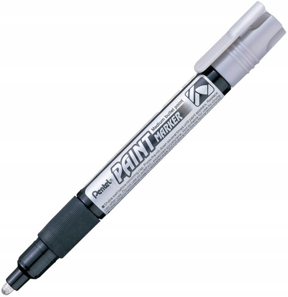 

Marker olejowy Pentel MMP20 2,5mm srebrny