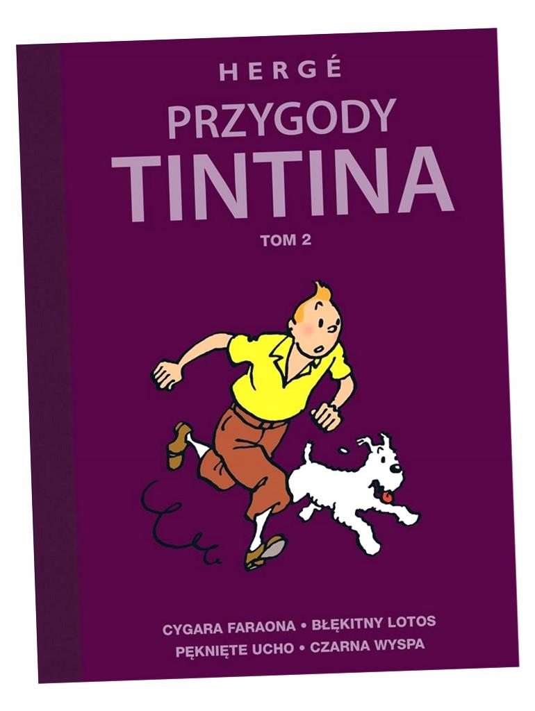 PRZYGODY TINTINA T. 2 HERGE