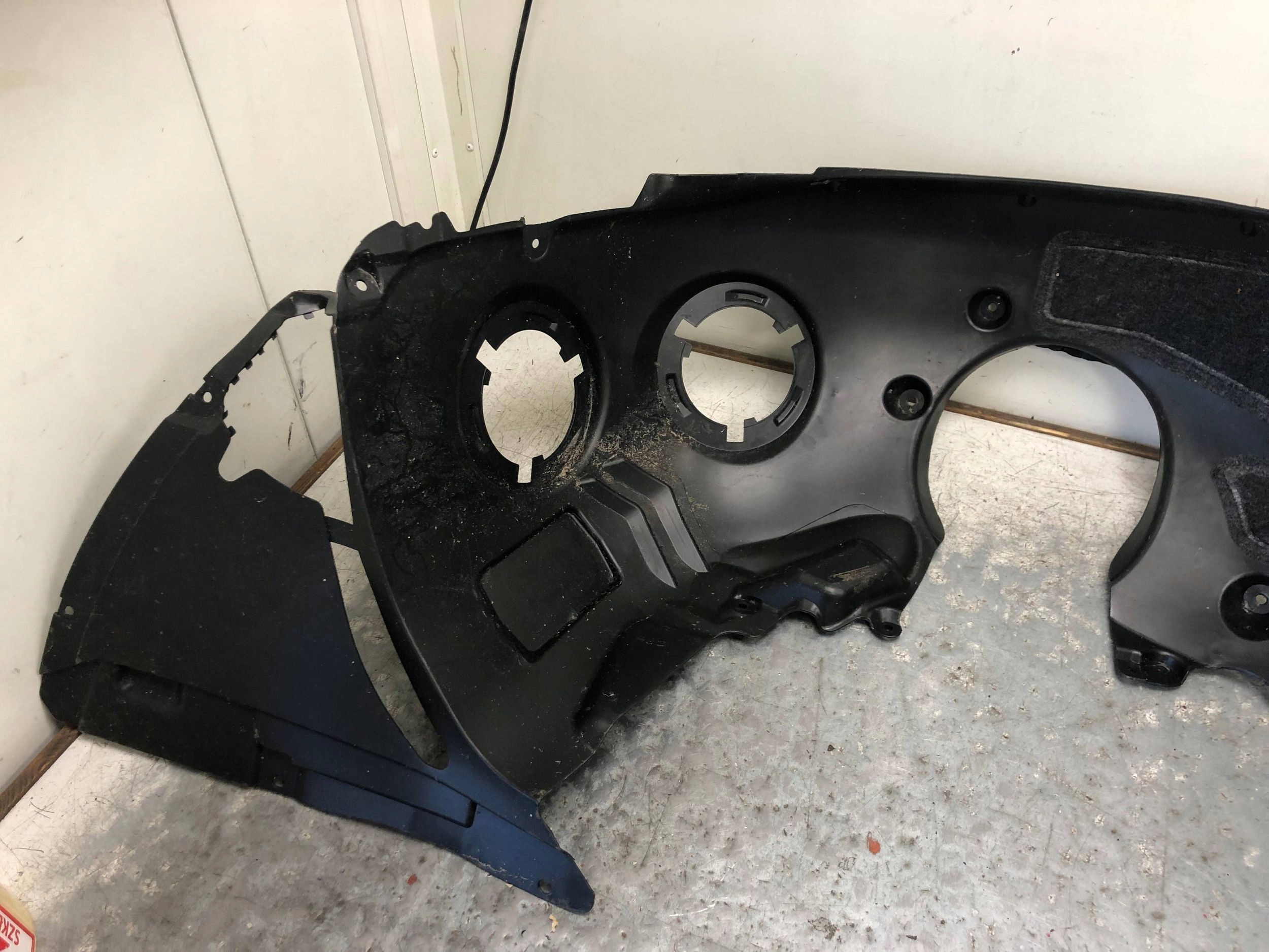 mudguard left front MINI F54 7346035