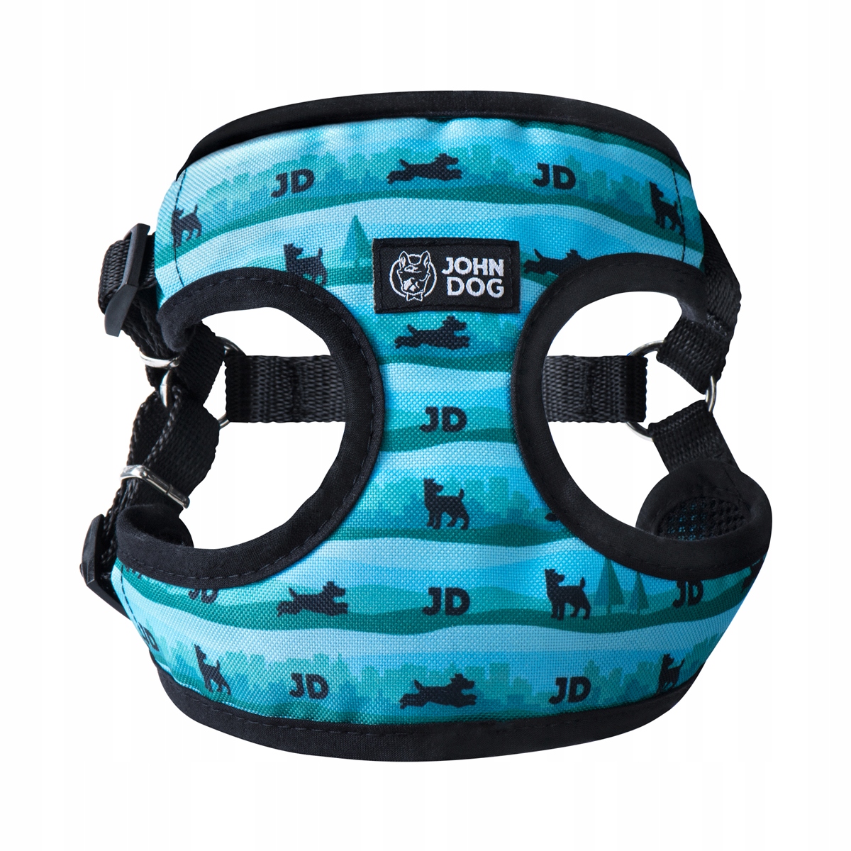 

John Dog City szelki bezuciskowe dla psa L