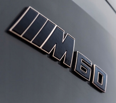 Emblemat tylny M60 BMW iX Oryginał Numer katalogowy części 51145A3F9B2