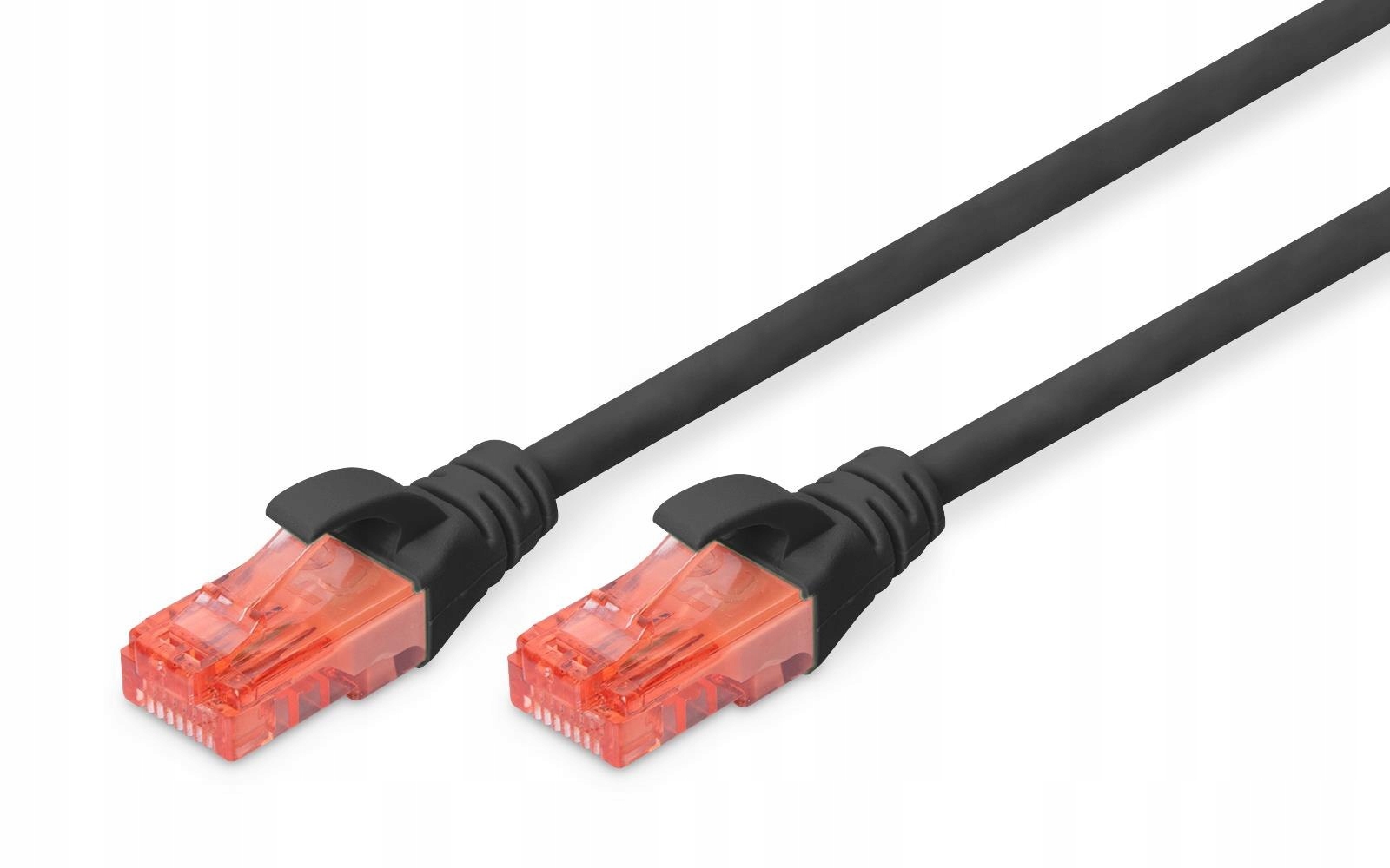 Digitus Patch cord U/UTP kat.6 PVC 3m czarny