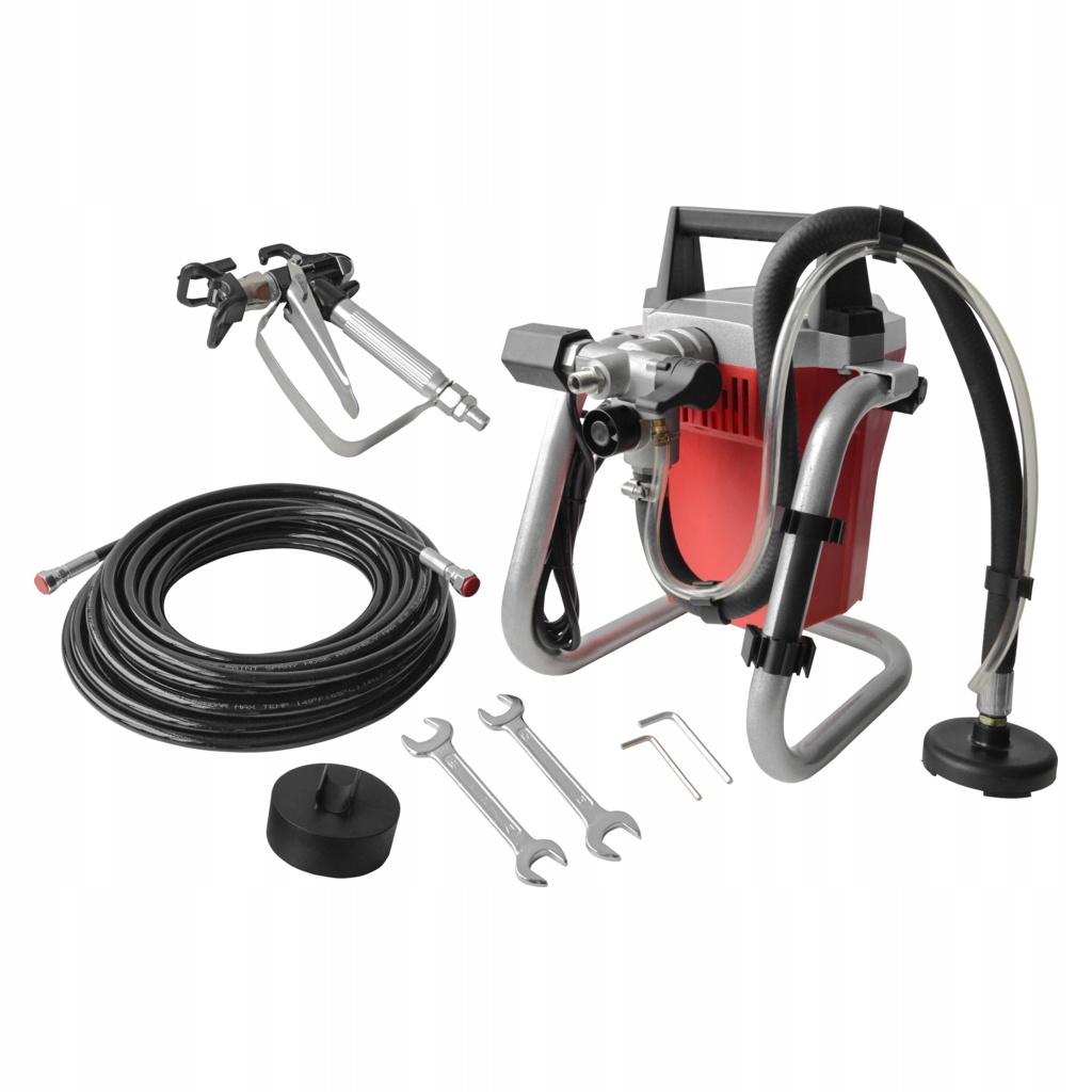 Pistolet malarski MeecTools 1300 W Do farb do ścian, sufitów i metalu