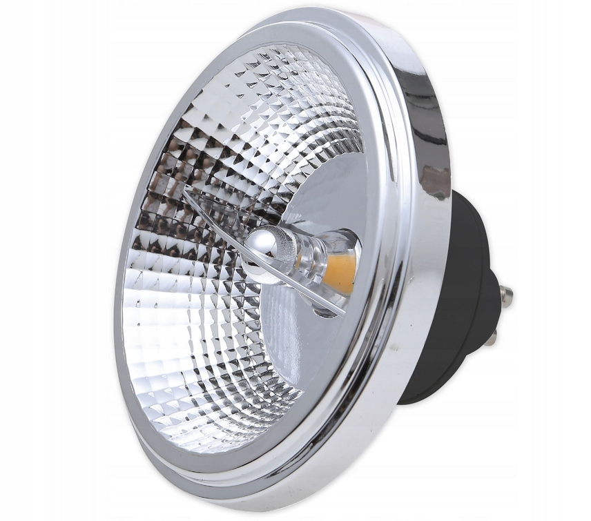 

Żarówka Led GU10 AR111 Vita 4000K 15W Czarna
