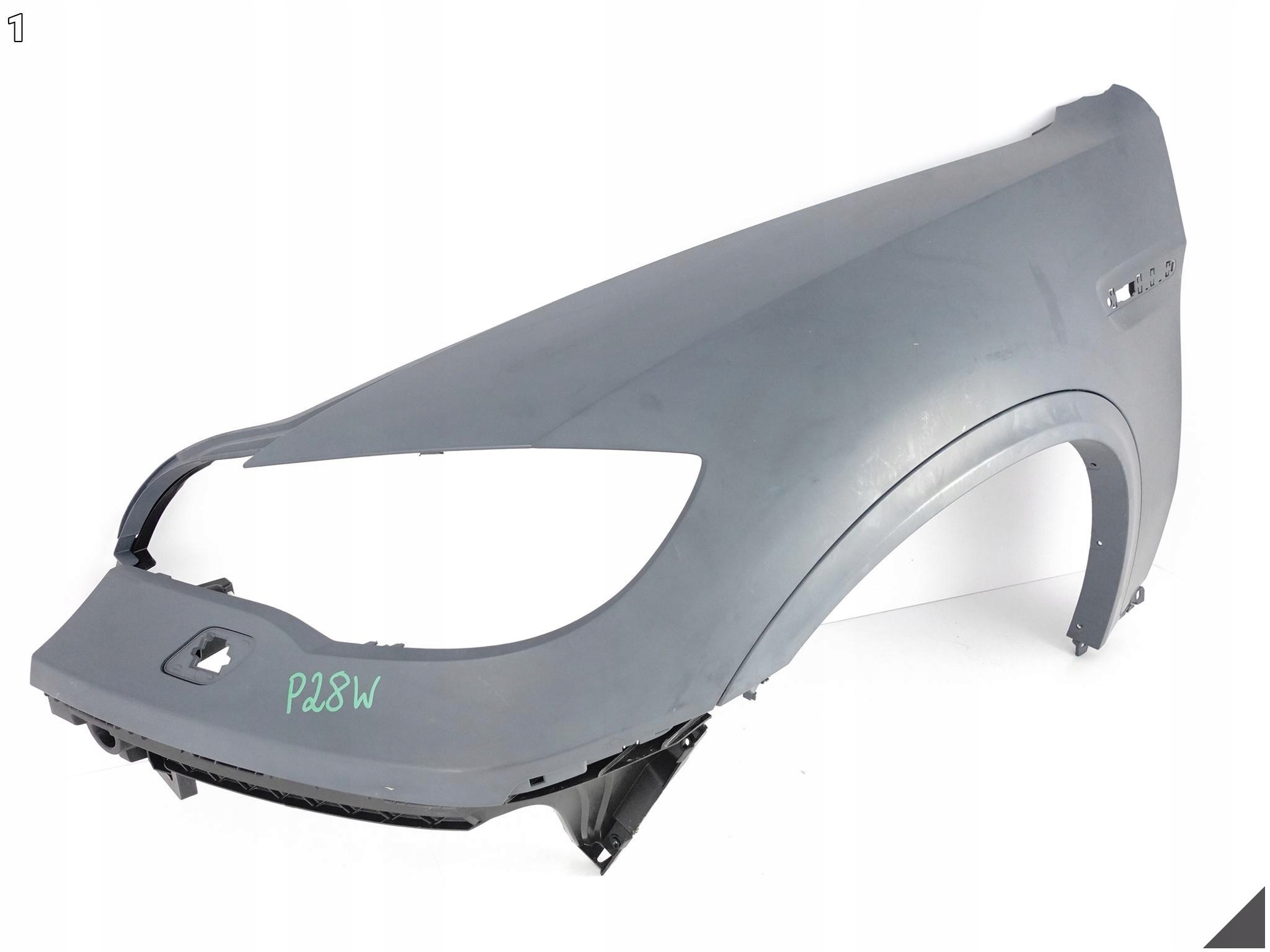 BMW X5 X5M E70 E70M M-POWER fender left front *washer* new ORYG + moulding