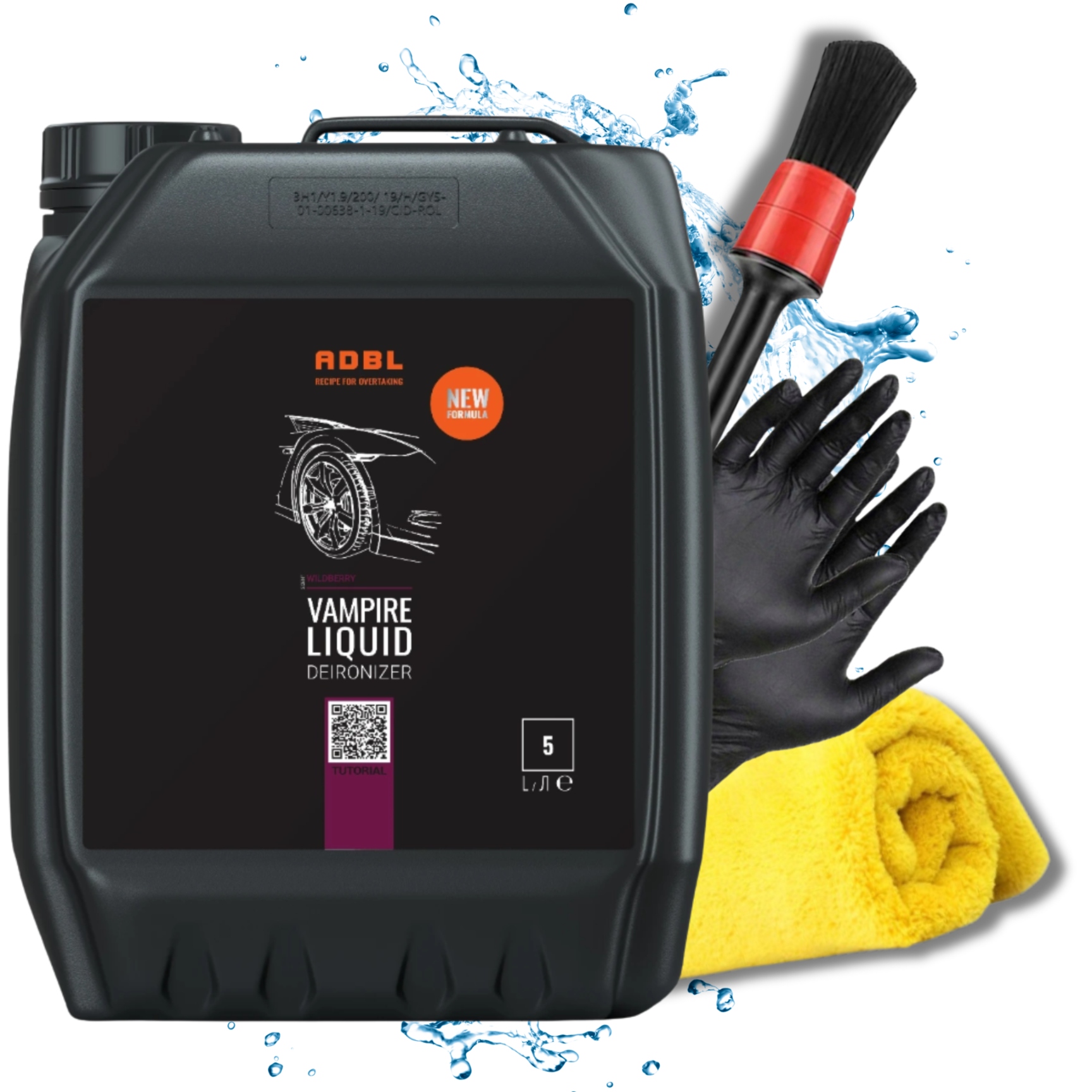 Adbl Vampire Liquid 5L pro čištění ráfků, krvácející ráfek a lak