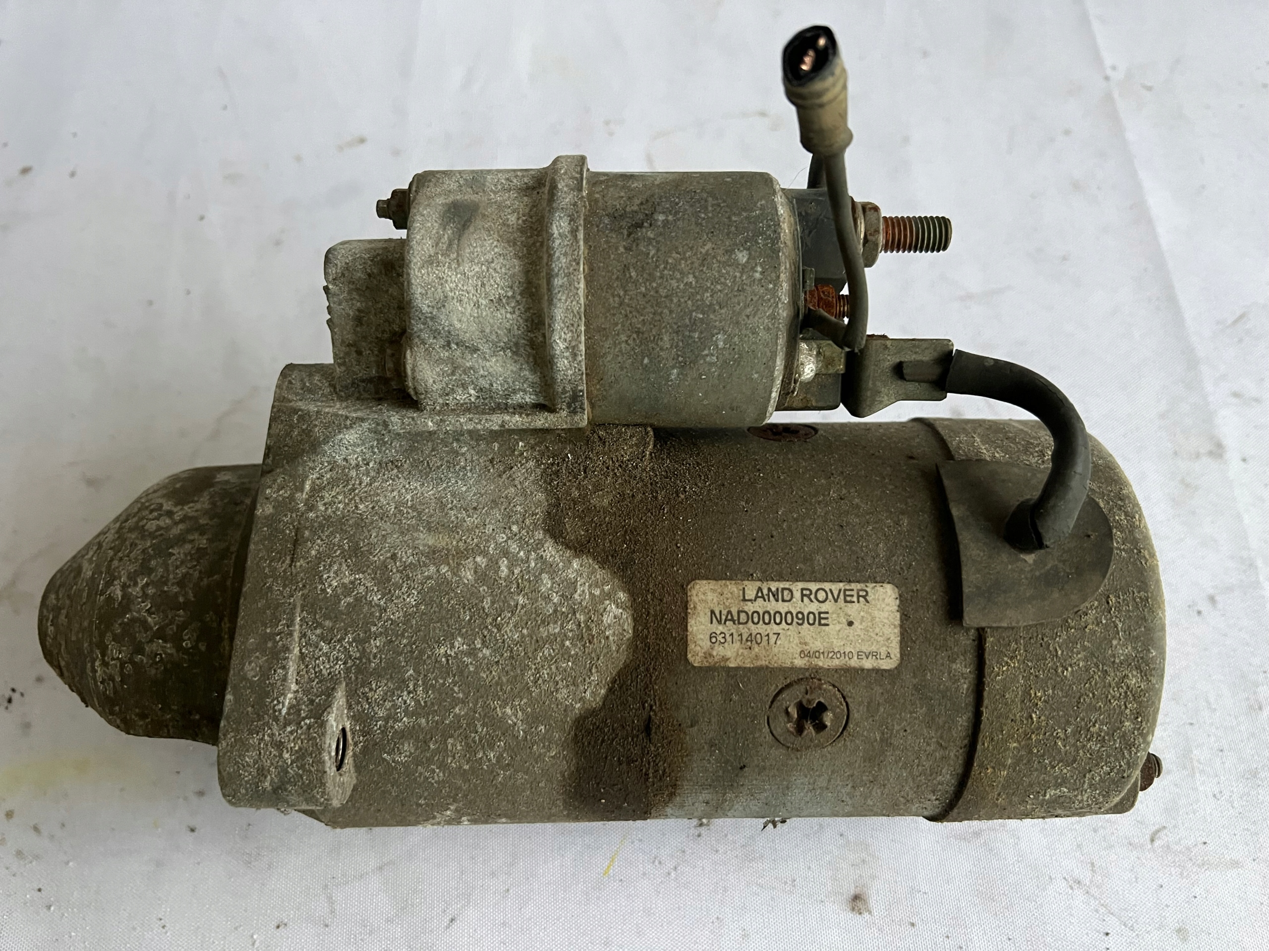 RR VOGUE L322 3.0 D стартер NAD000090E