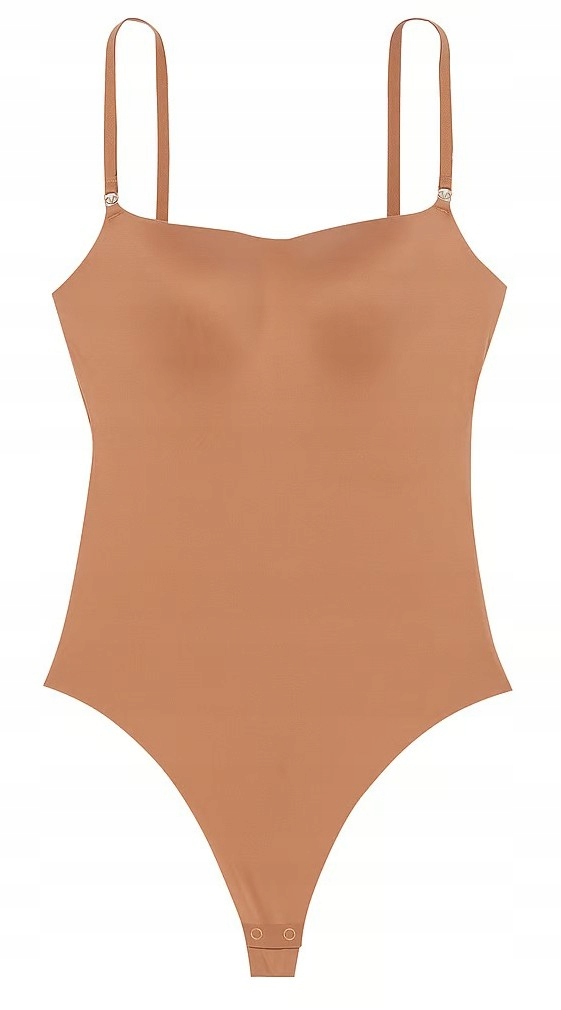 Lehce vyztužené hladké body Victoria's Secret toffi M