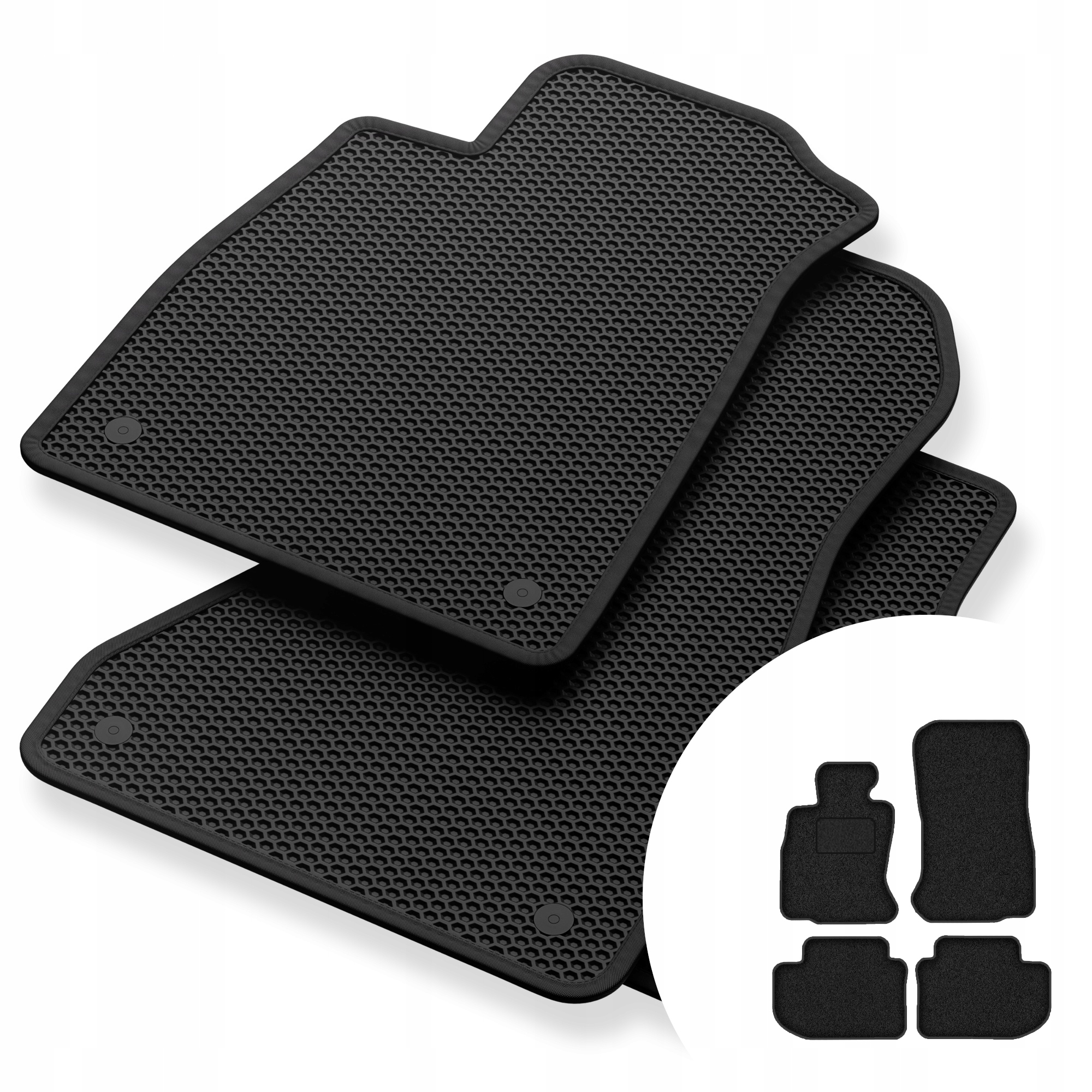 Autokoberce Eva pre Bmw radu 6 F06 2011-2019