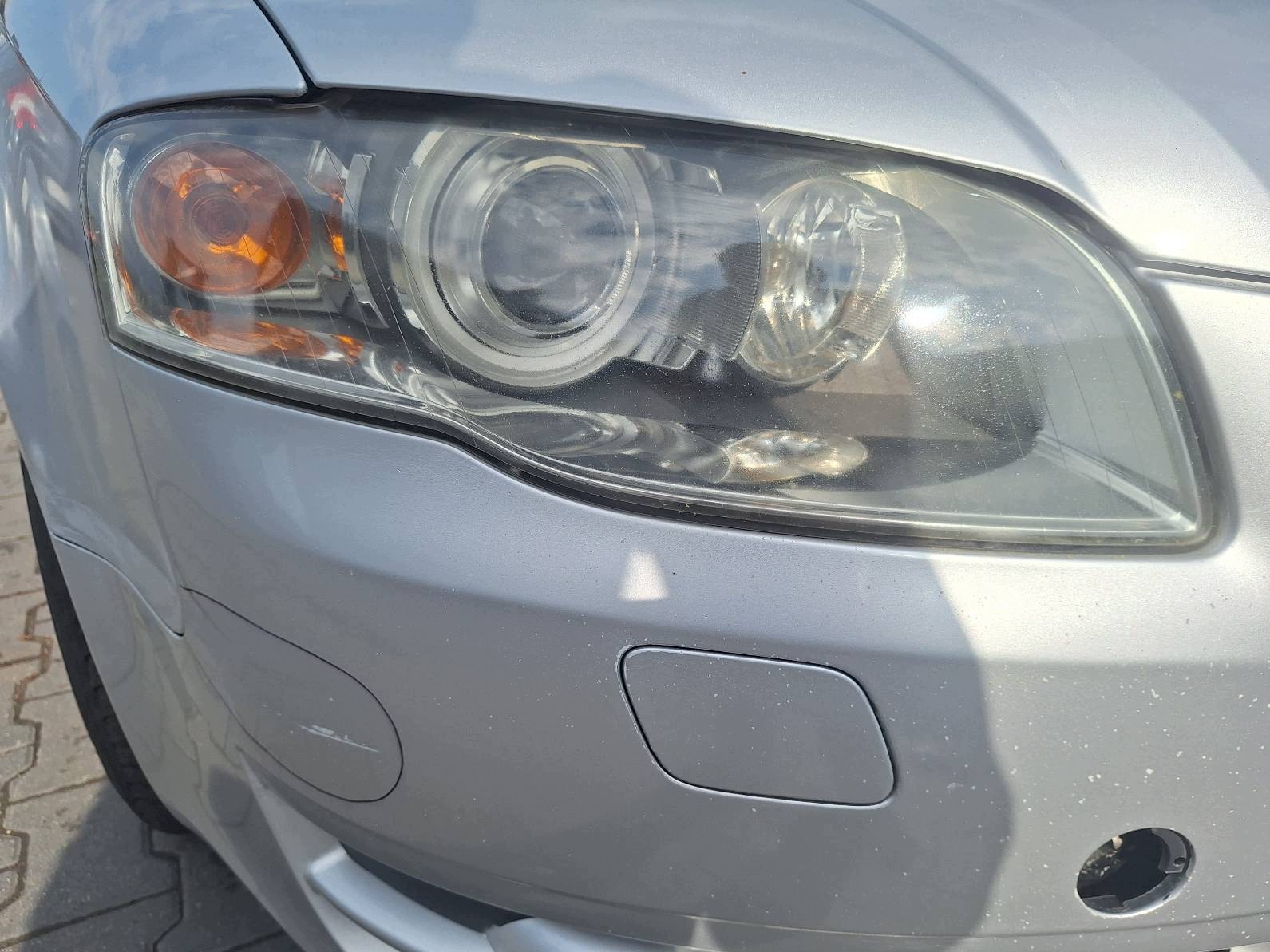 complete front bonnet bumper fender light XENON AUDI A4 B7